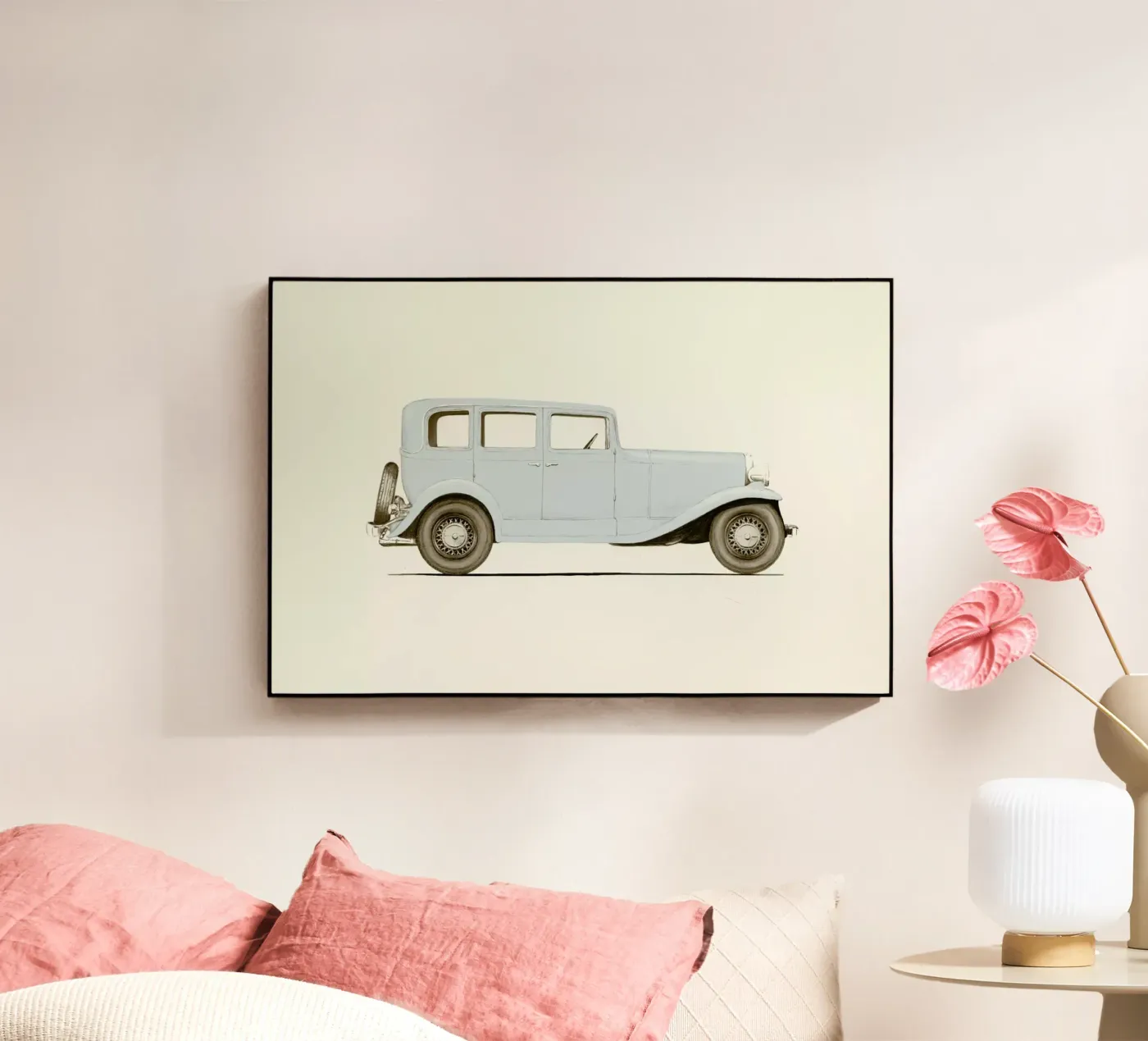 Car 30's plexiglass da Florent Bodart