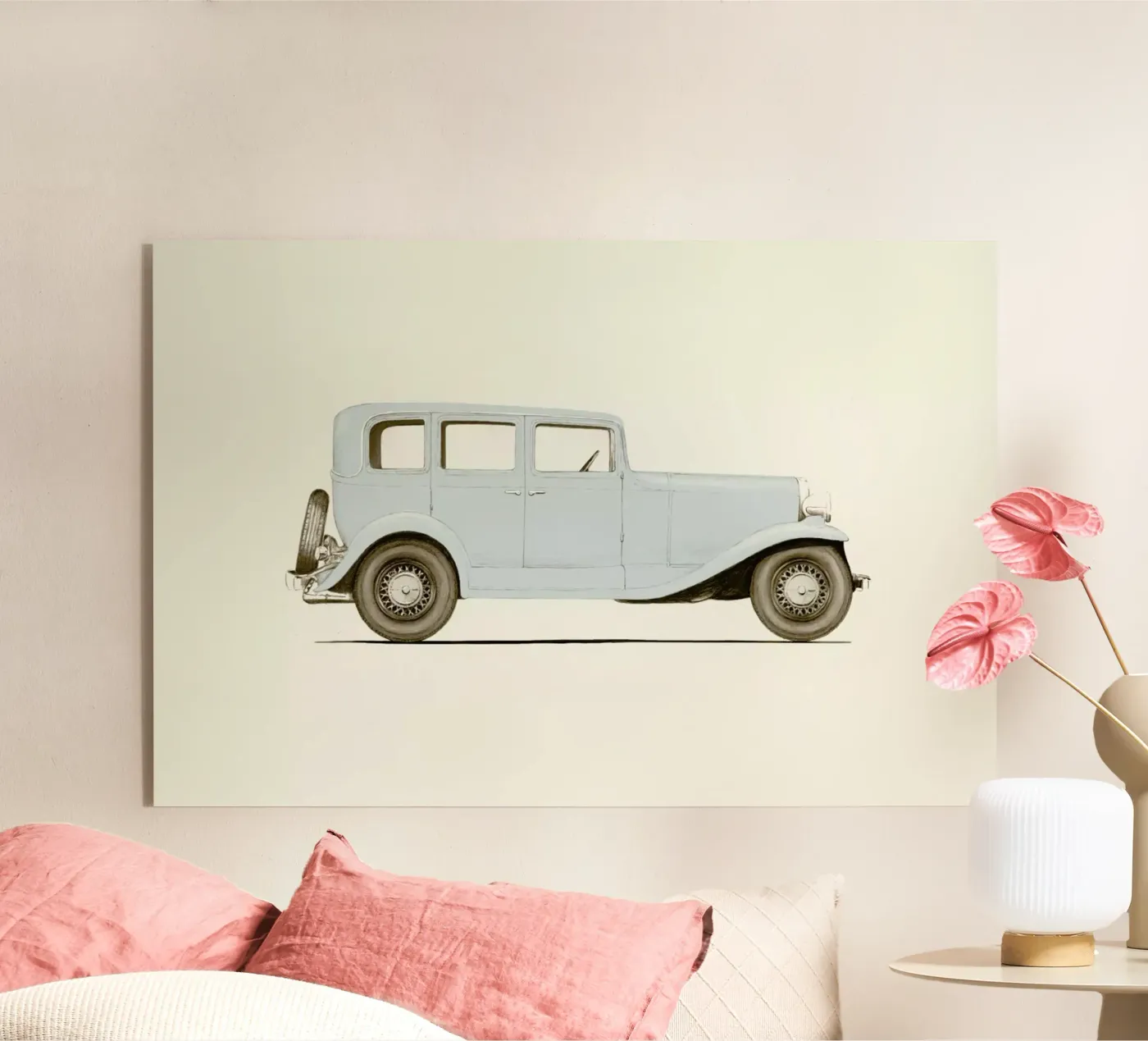 Car 30's plexiglass da Florent Bodart