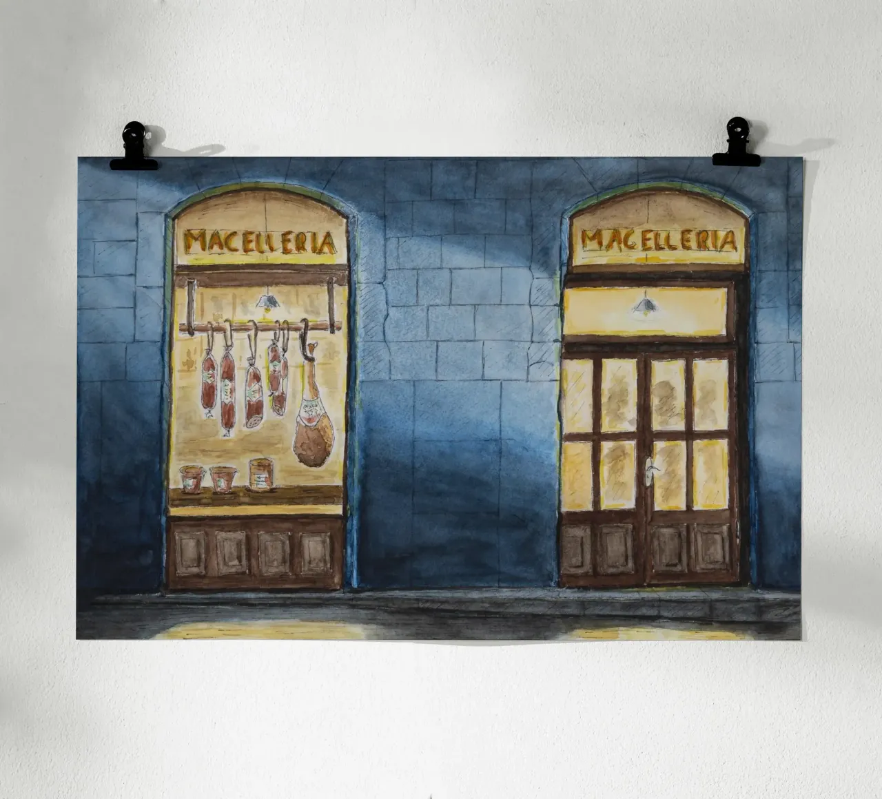 Macelleria hahnemühle van Barbara Buderath Illustrationen
