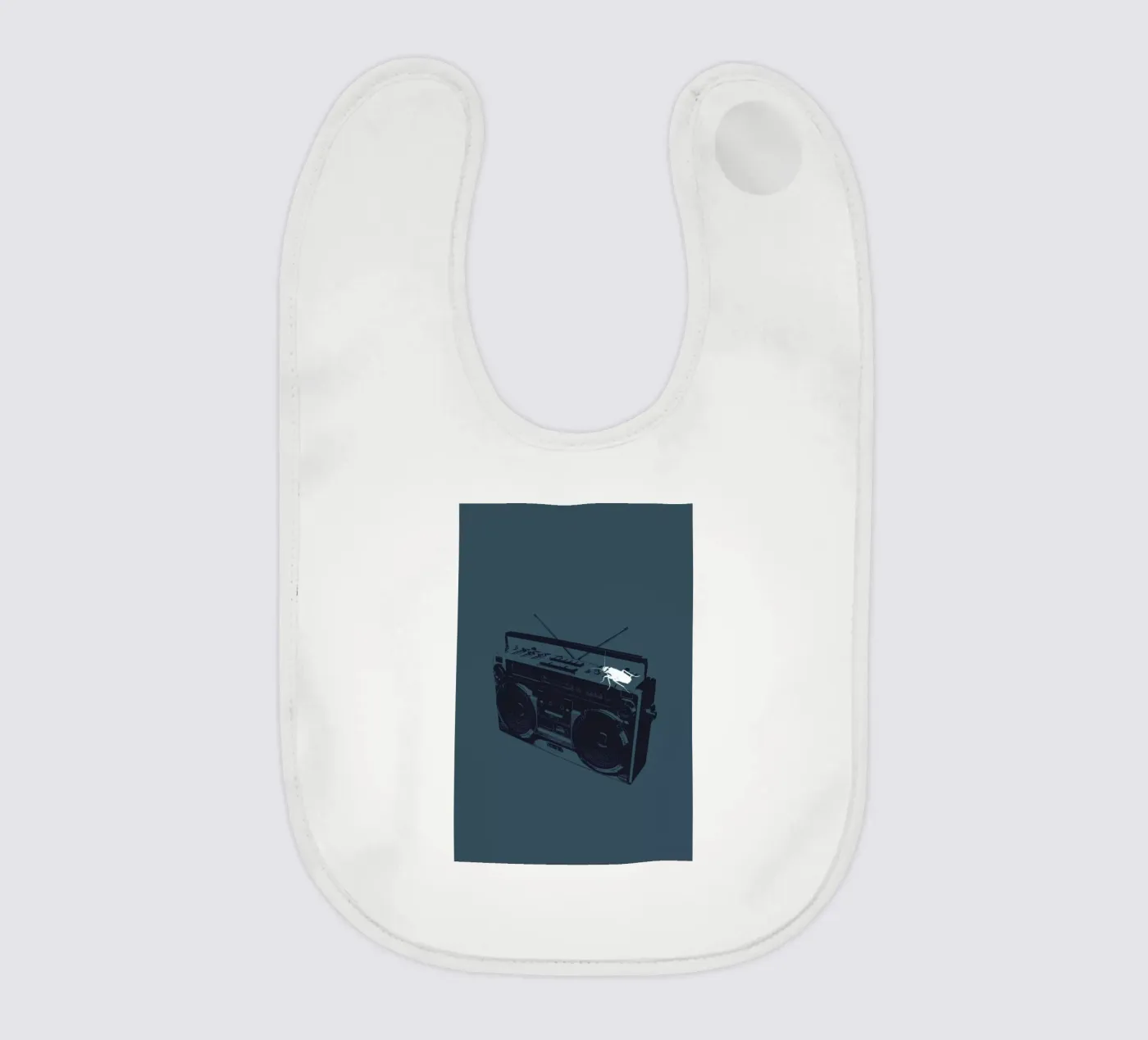 Oldskool 1 Babylätzchen von Evita Witzenhausen