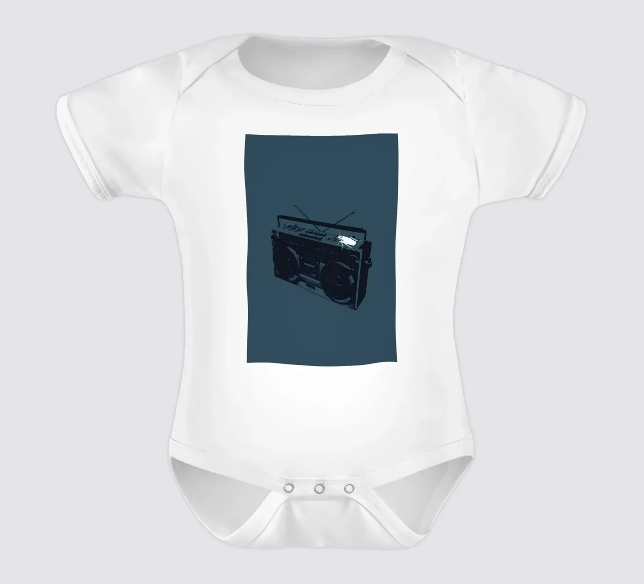 Oldskool 1 body neonato maniche corte da Evita Witzenhausen