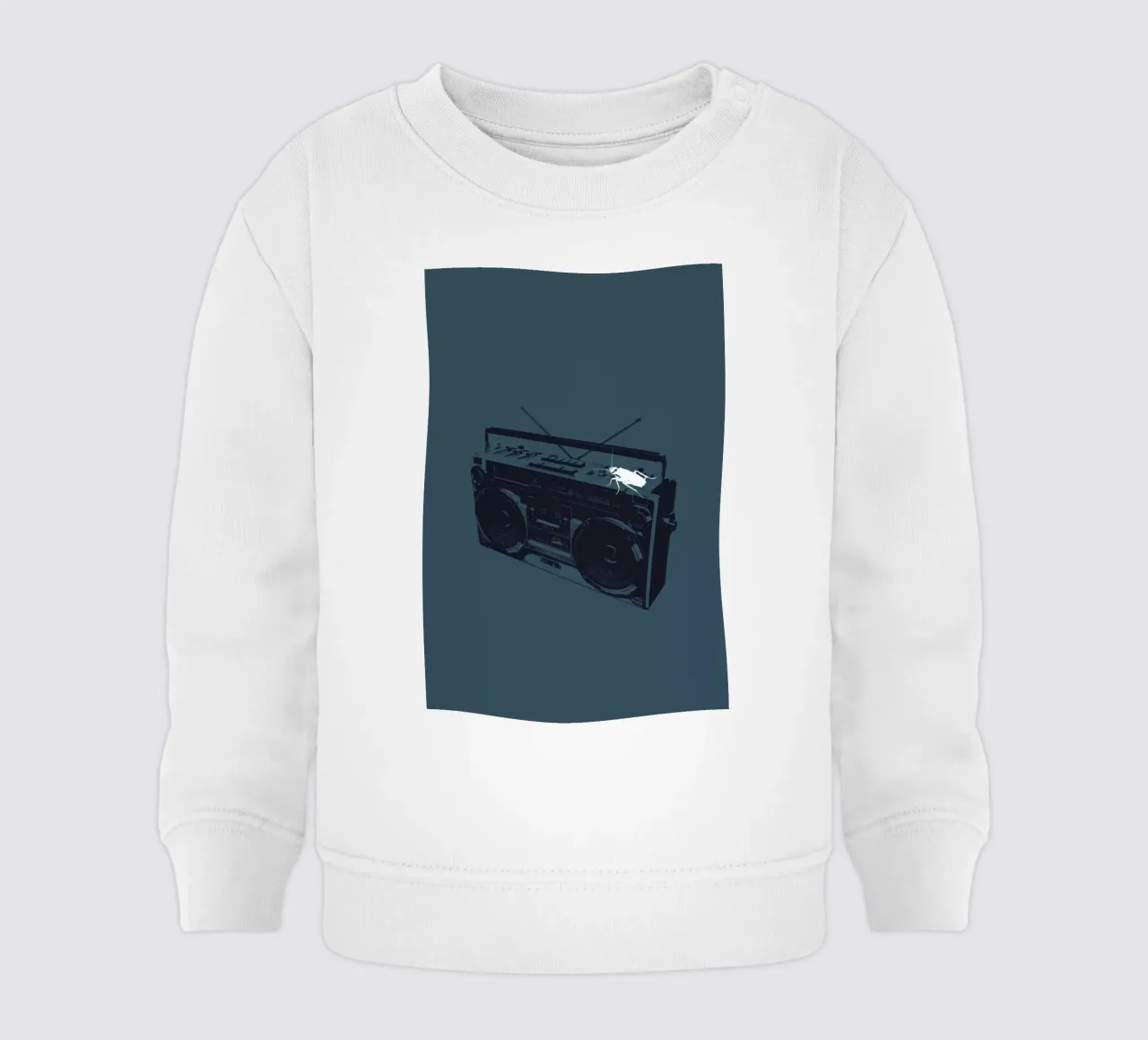 Oldskool 1 felpa neonato da Evita Witzenhausen