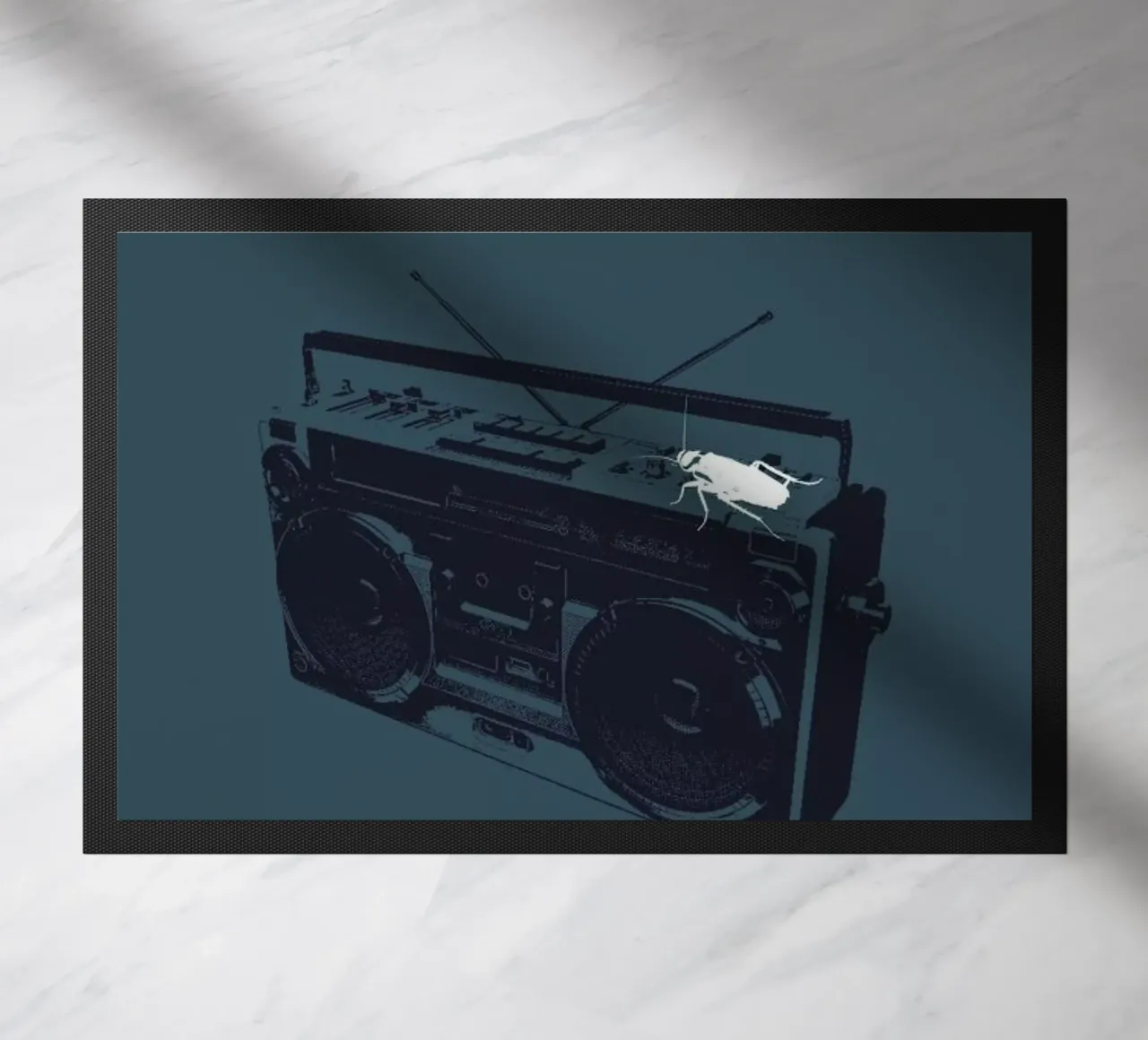 Oldskool 1 doormat by Evita Witzenhausen