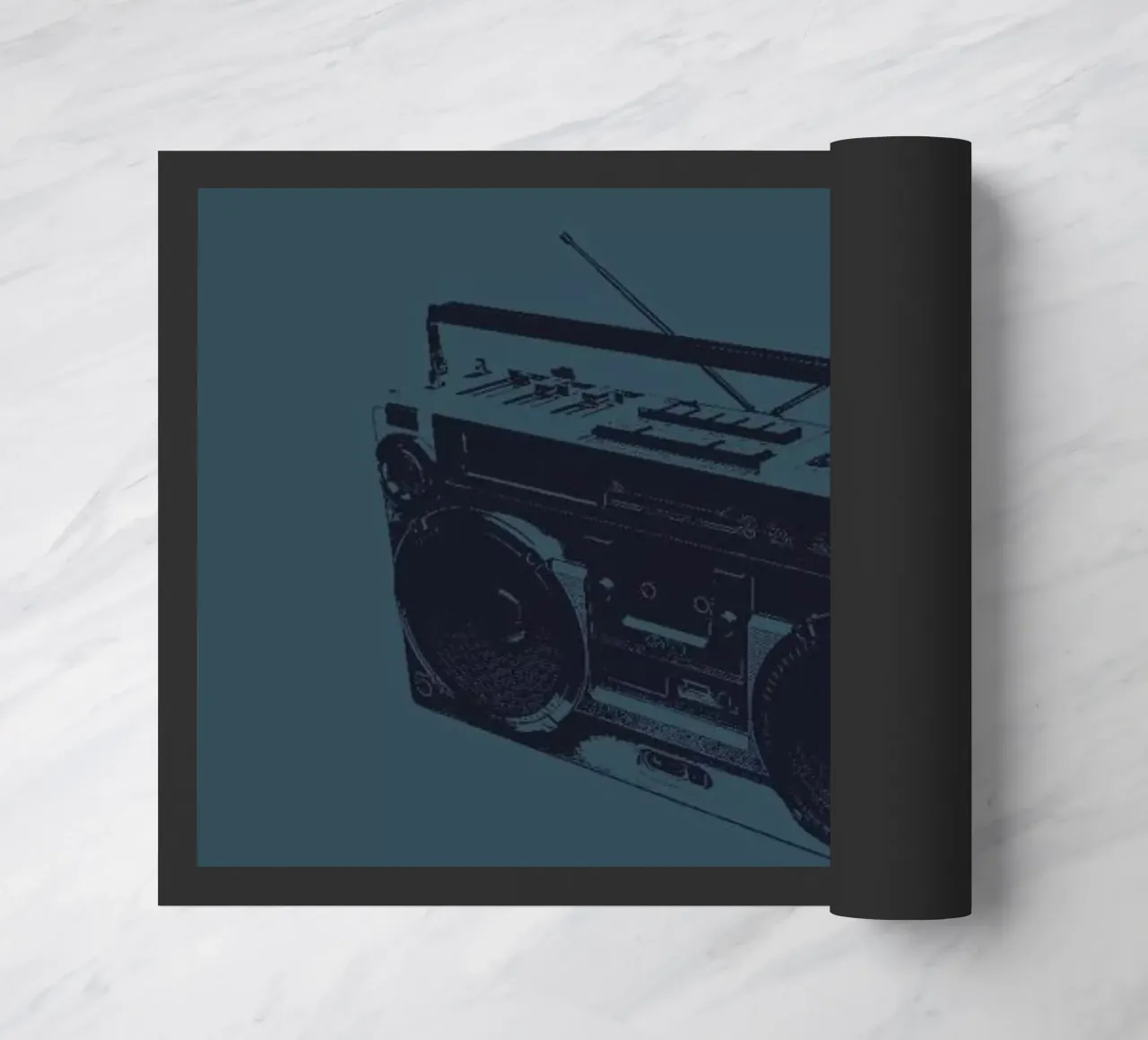 Oldskool 1 doormat by Evita Witzenhausen