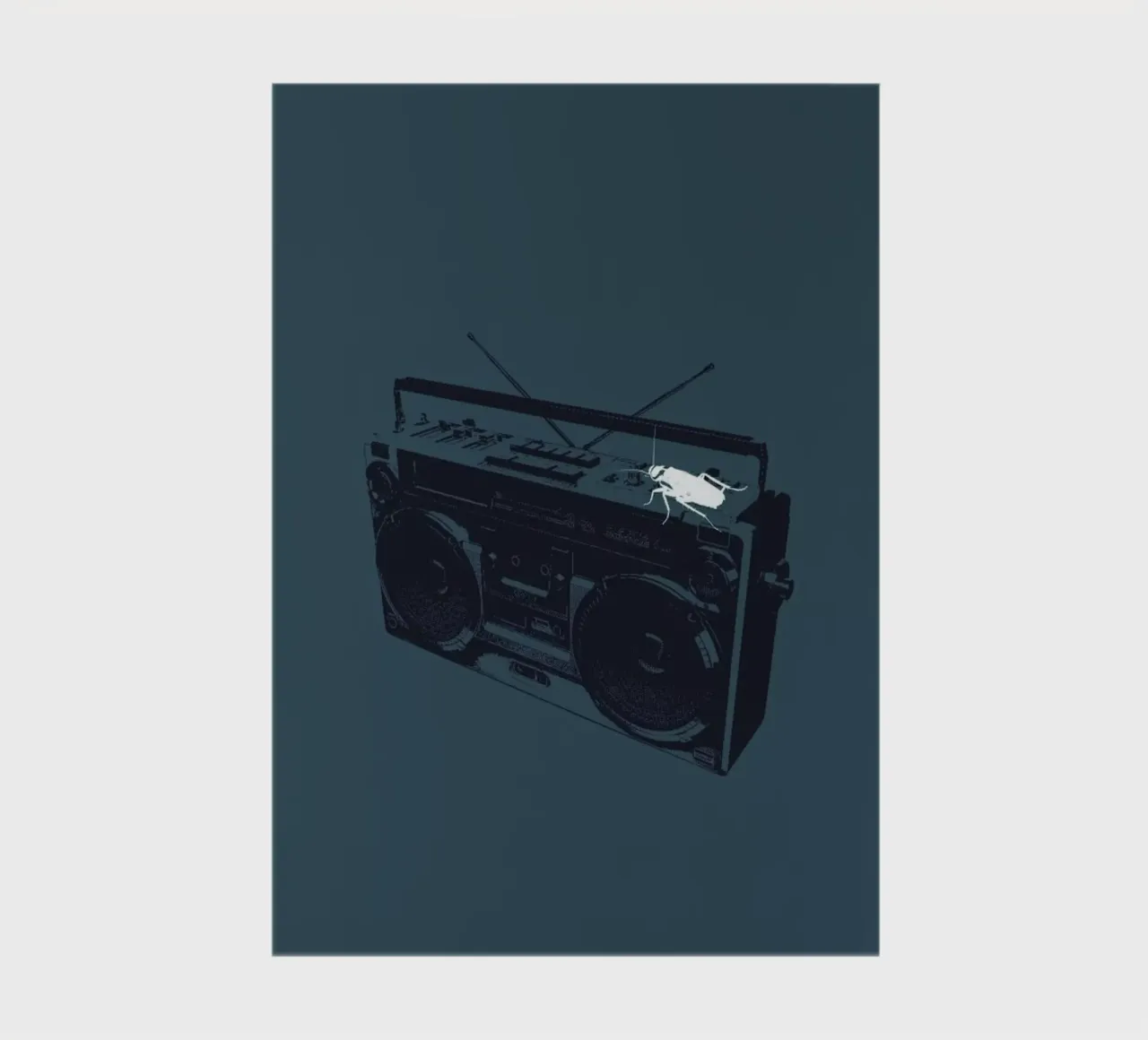 Oldskool 1 notebook by Evita Witzenhausen