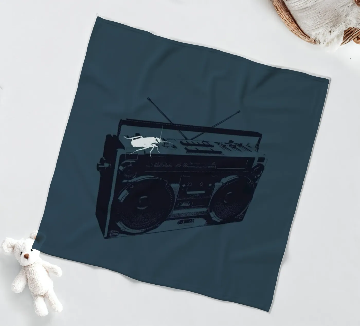 Oldskool 1 Fleecedecke von Evita Witzenhausen
