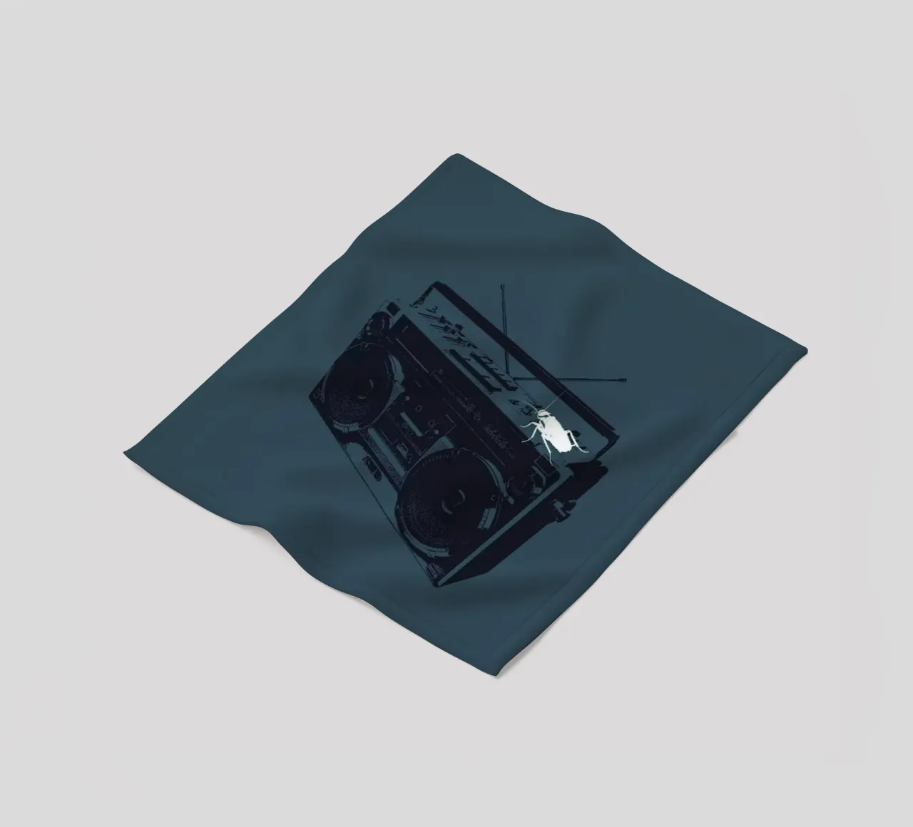 Oldskool 1 coperta in pile da Evita Witzenhausen