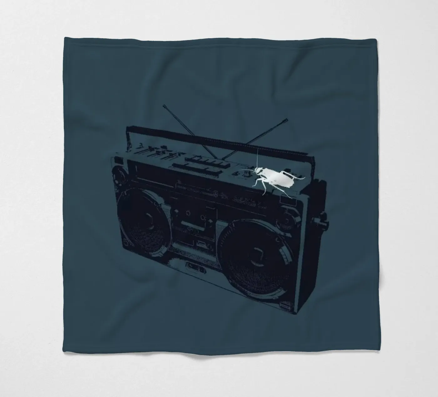 Oldskool 1 Fleecedecke von Evita Witzenhausen