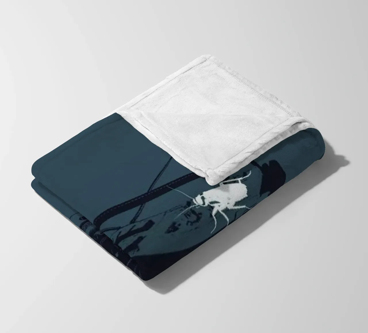 Oldskool 1 coperta in pile da Evita Witzenhausen