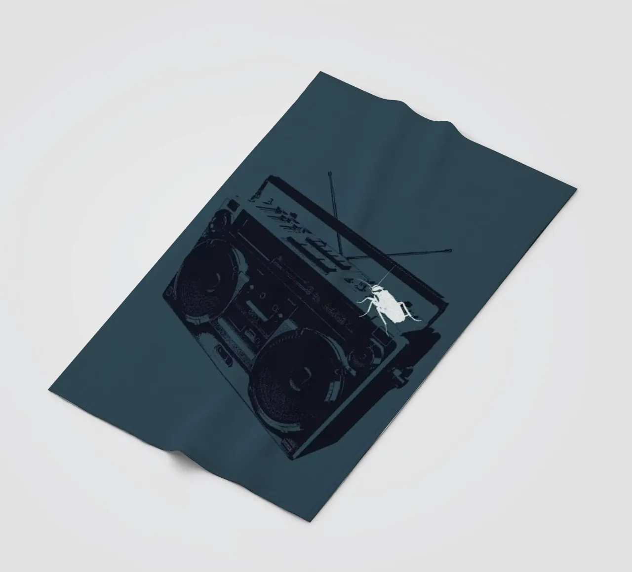 Oldskool 1 coperta in pile da Evita Witzenhausen