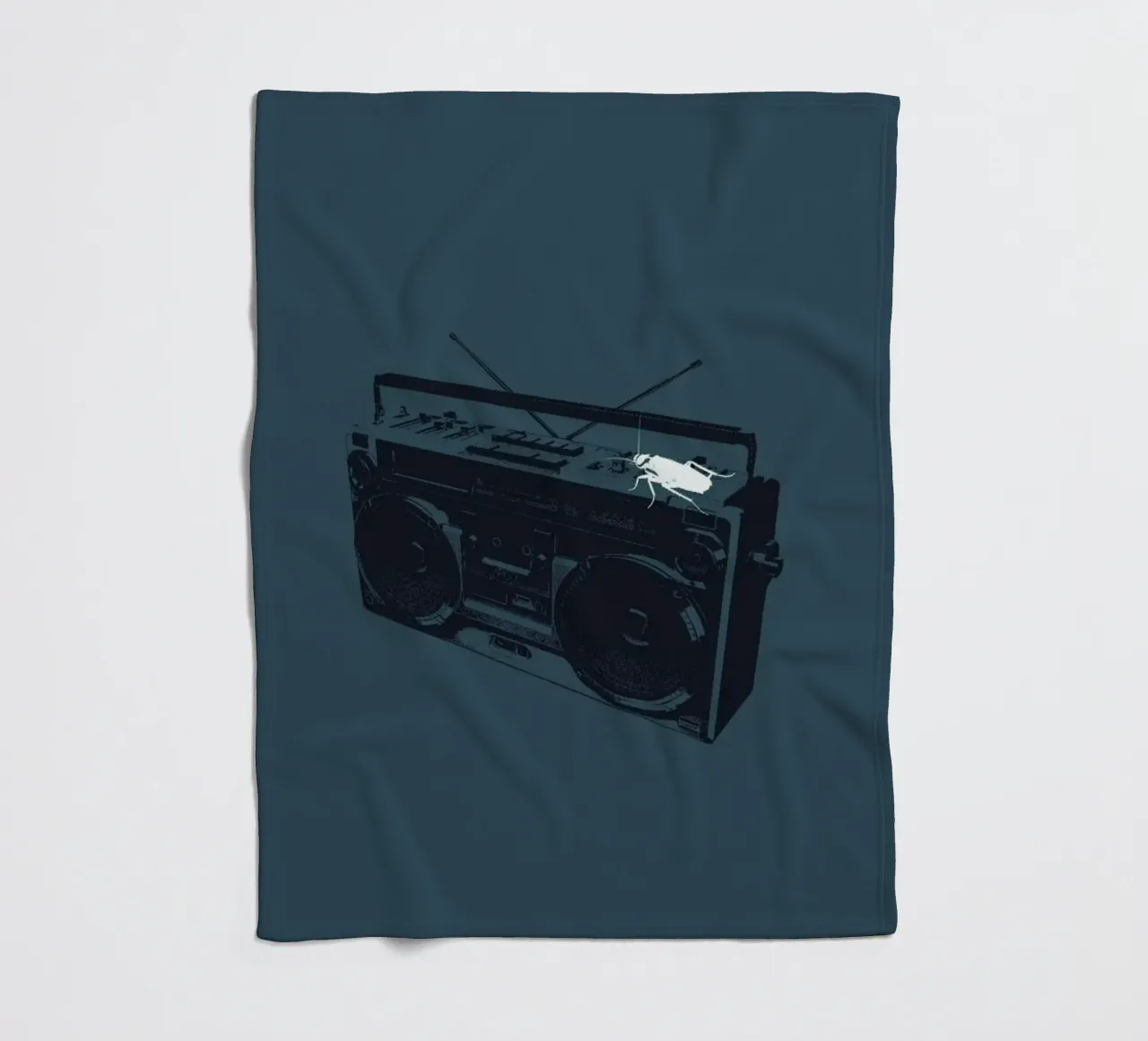 Oldskool 1 coperta in pile da Evita Witzenhausen