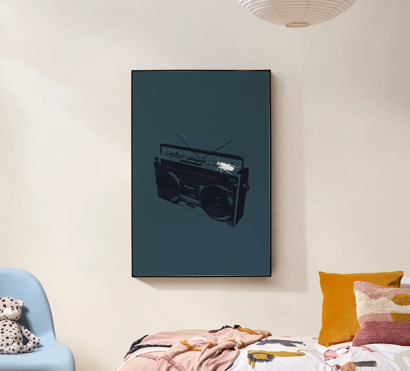 Oldskool 1 Acryl-Glas von Evita Witzenhausen