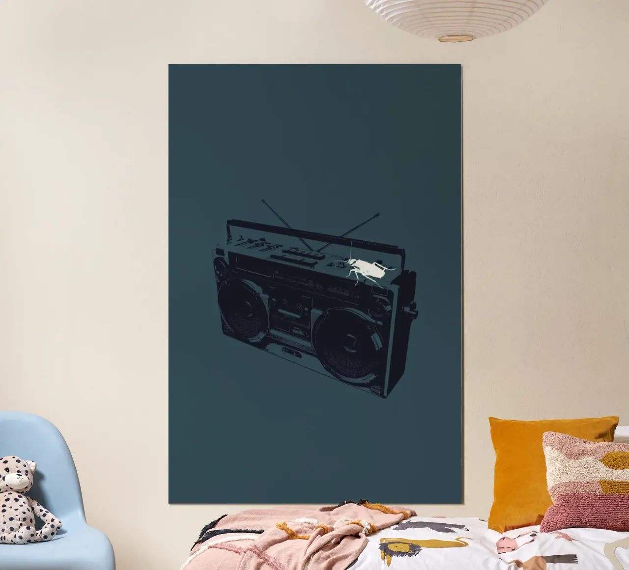 Oldskool 1 poster da Evita Witzenhausen