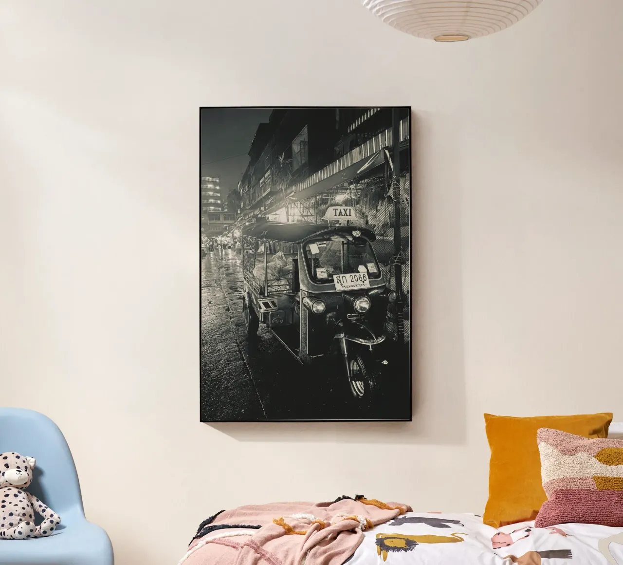 Bangkok plexiglass da Laura Saggau