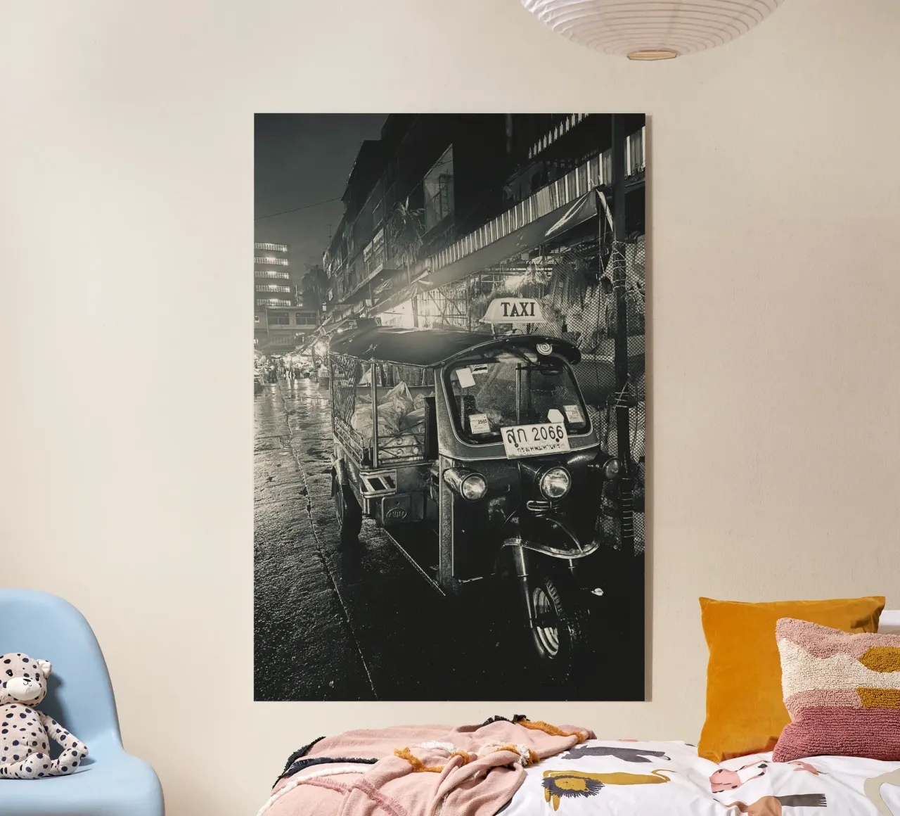 Bangkok plexiglass da Laura Saggau