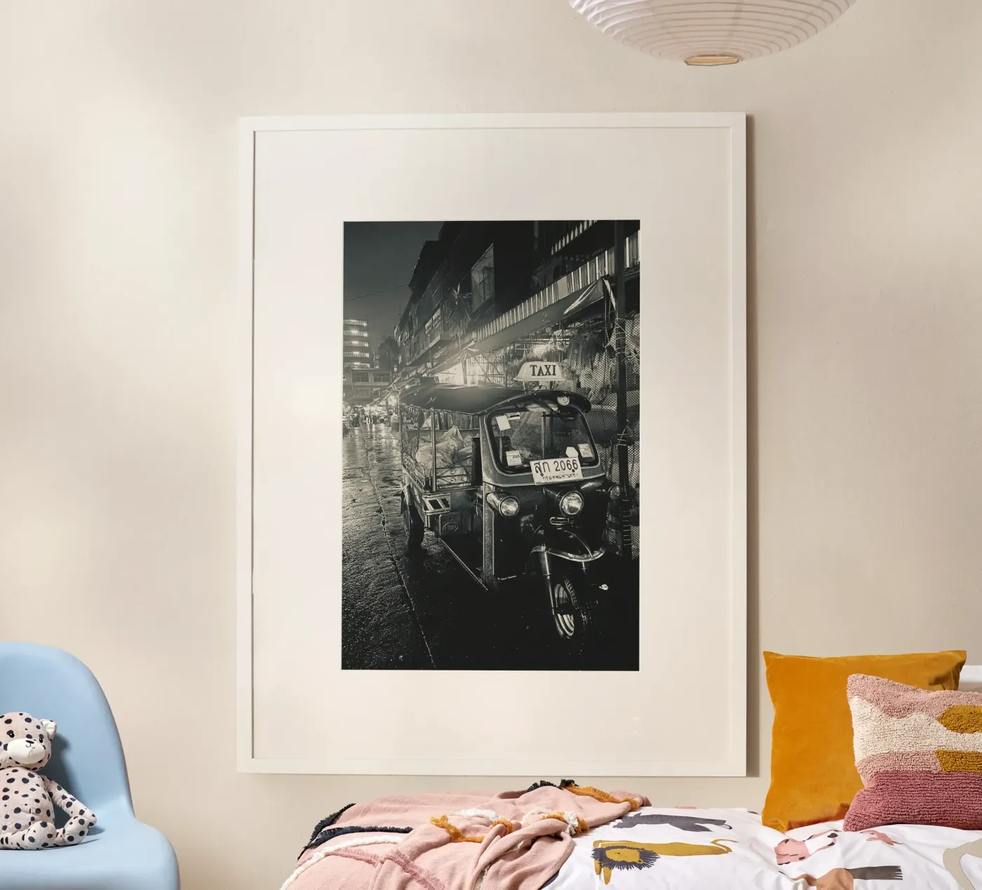 Bangkok poster da Laura Saggau