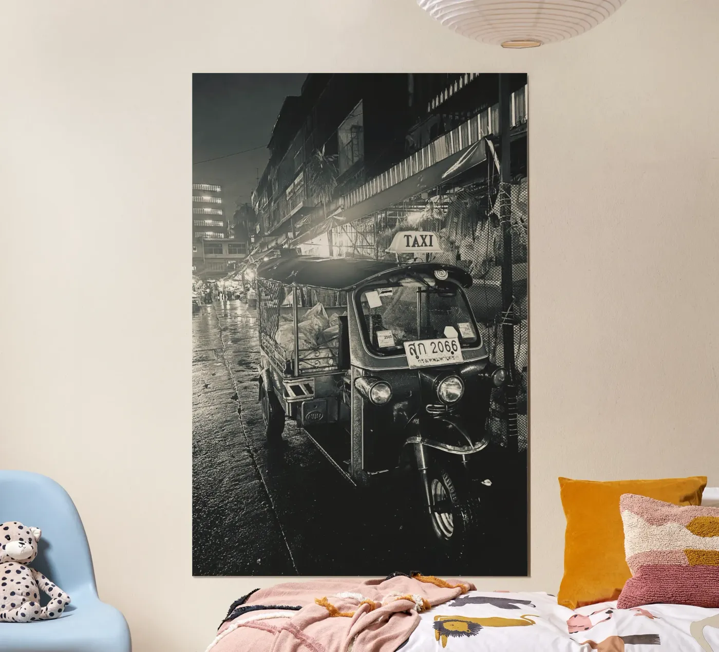 Bangkok poster da Laura Saggau