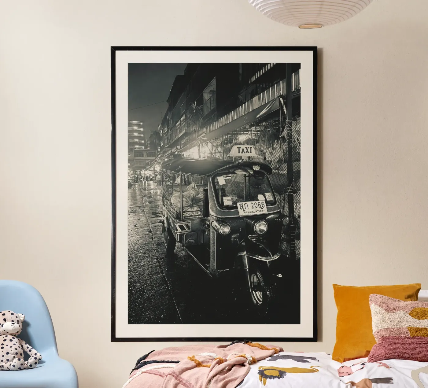 Bangkok poster da Laura Saggau