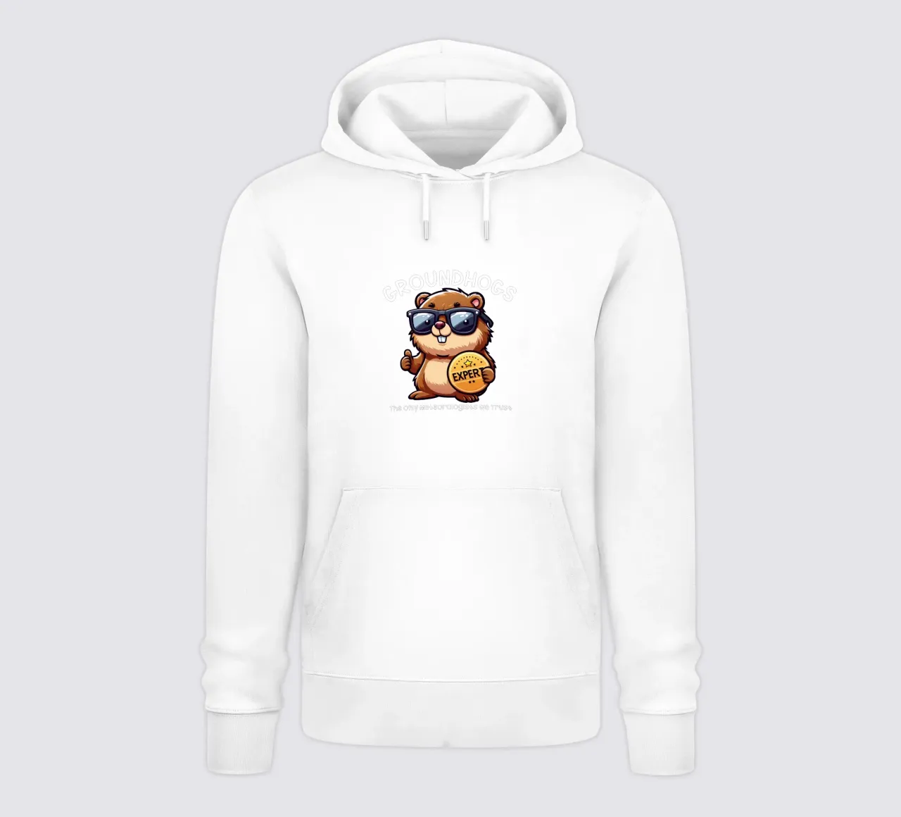 Expert GROUNDHOGS. The only meteorologists we trust. Hoodie von edsonramosart