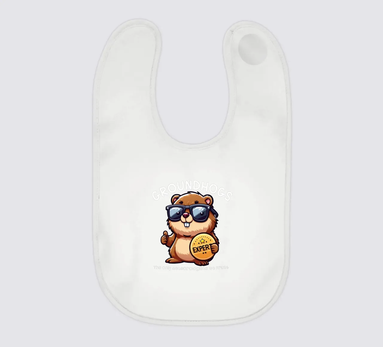 Expert GROUNDHOGS. The only meteorologists we trust. bavaglino da edsonramosart