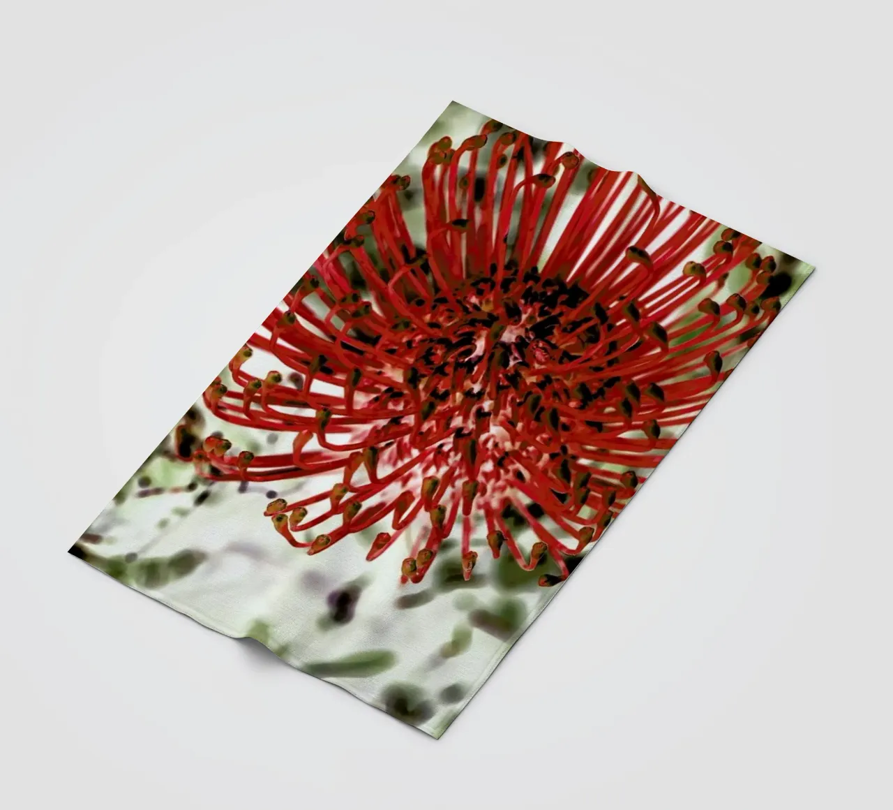 Pin Cushion 2 coperta in pile da Shot By Clint