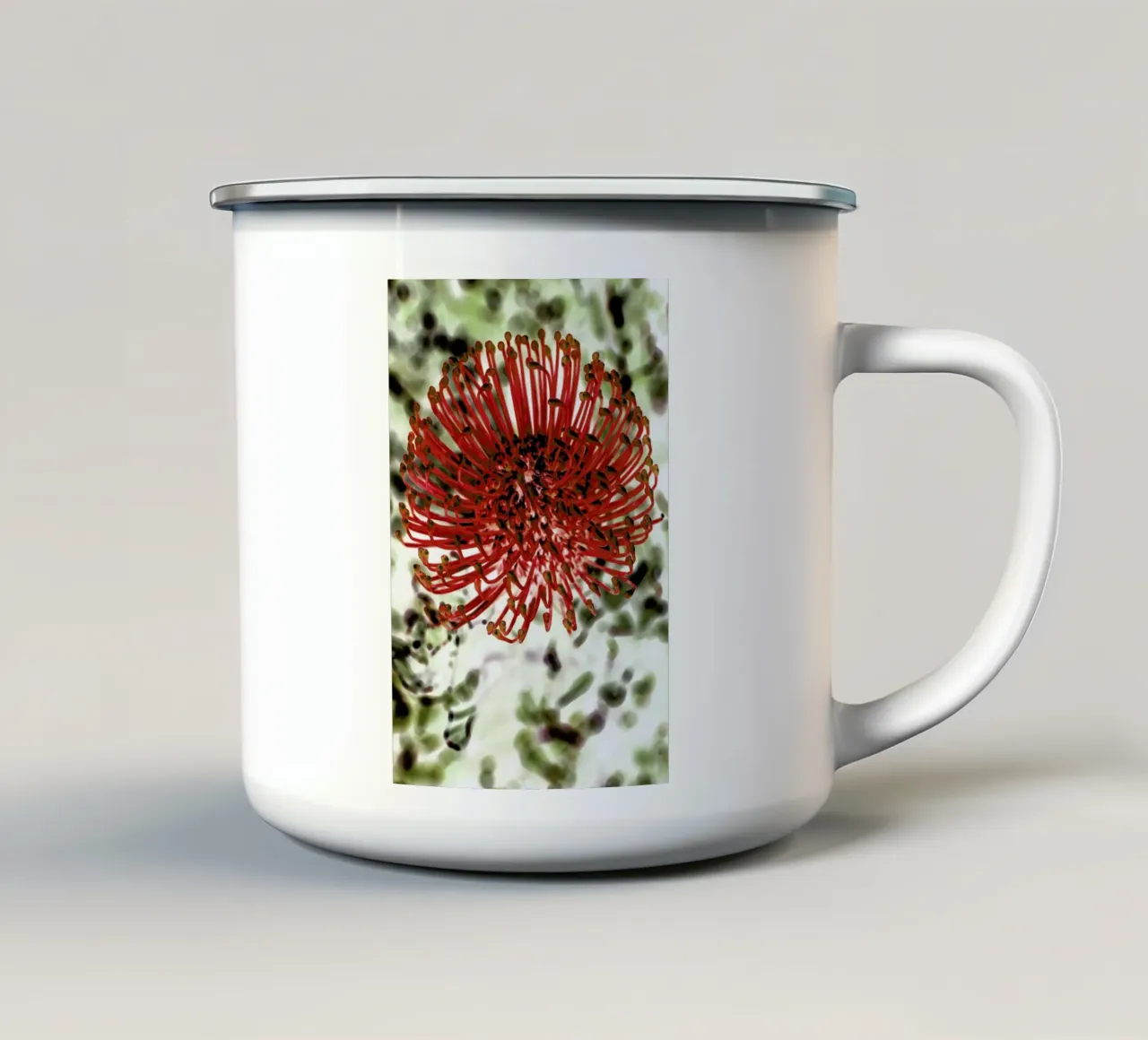 Pin Cushion 2 tazza in smalto da Shot By Clint