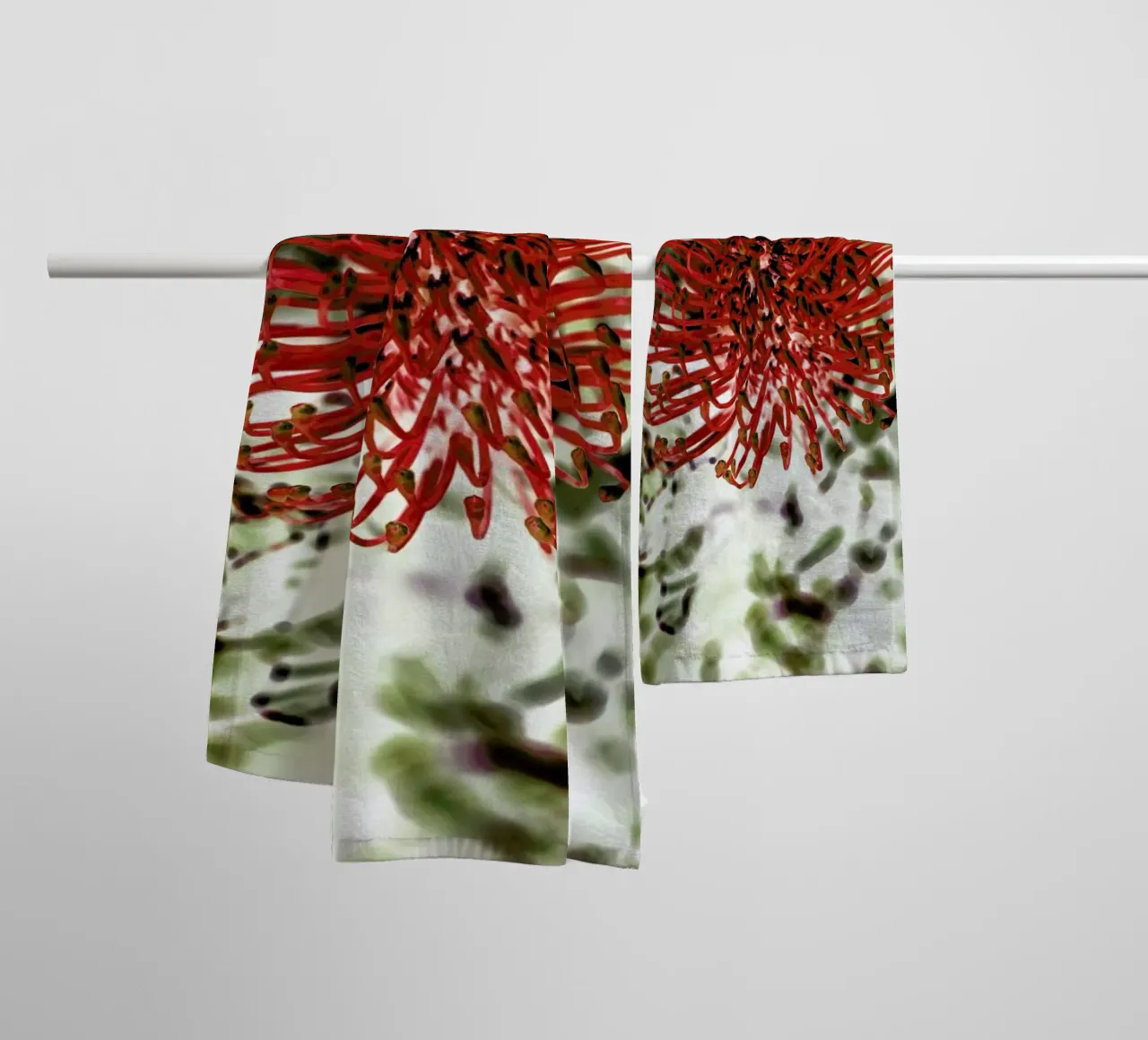 Pin Cushion 2 towel by Shot By Clint