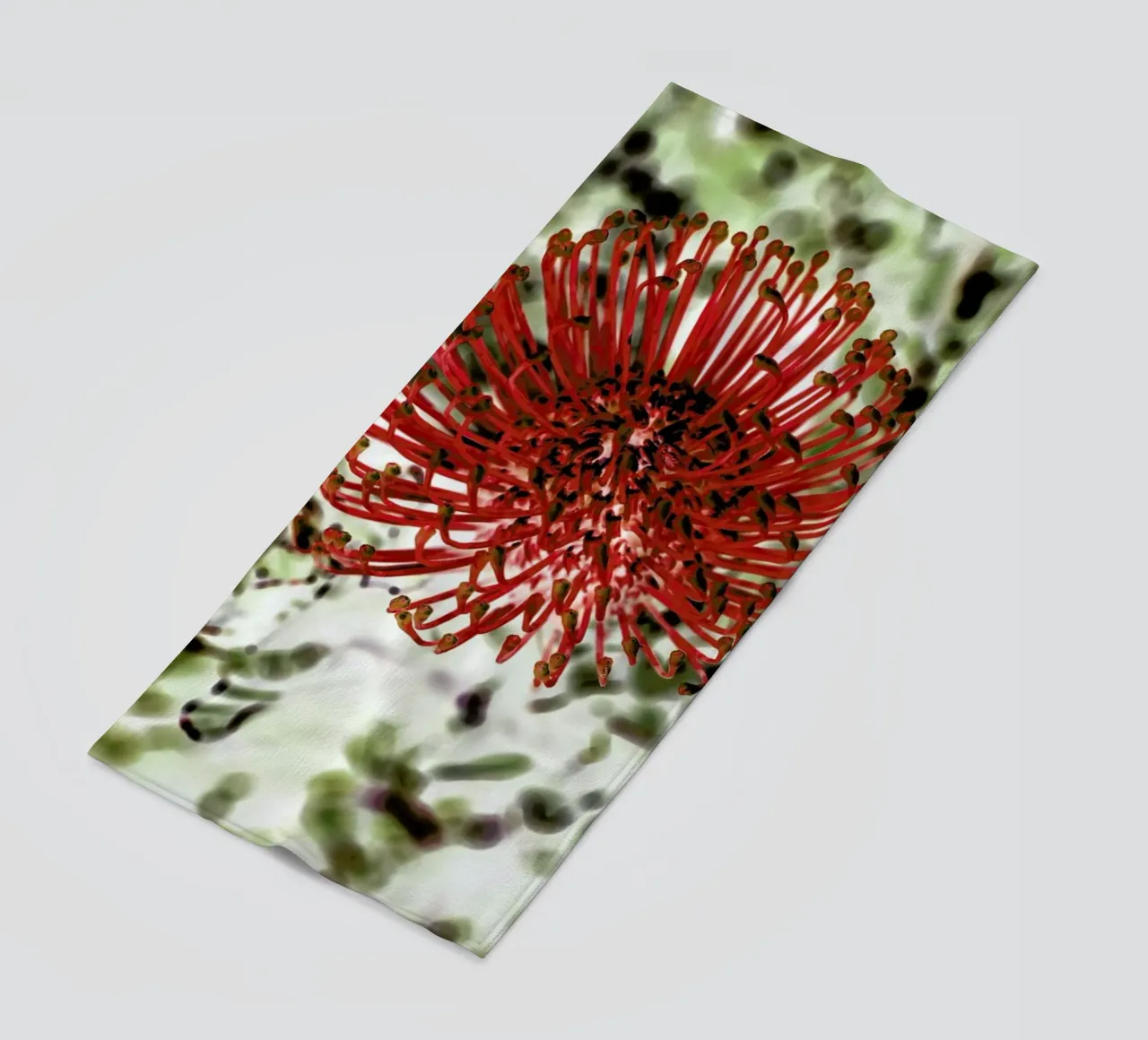 Pin Cushion 2 beach towel by Shot By Clint