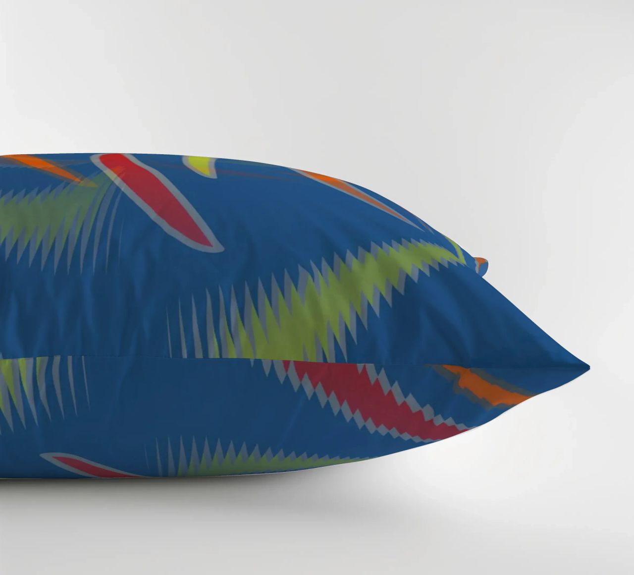 Motivo geometrico astratto ondulato cuscino da Something for you