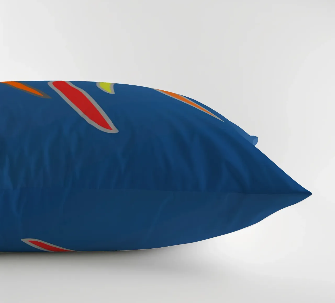 Abstract geometrisch golvend patroon kussen van Something for you