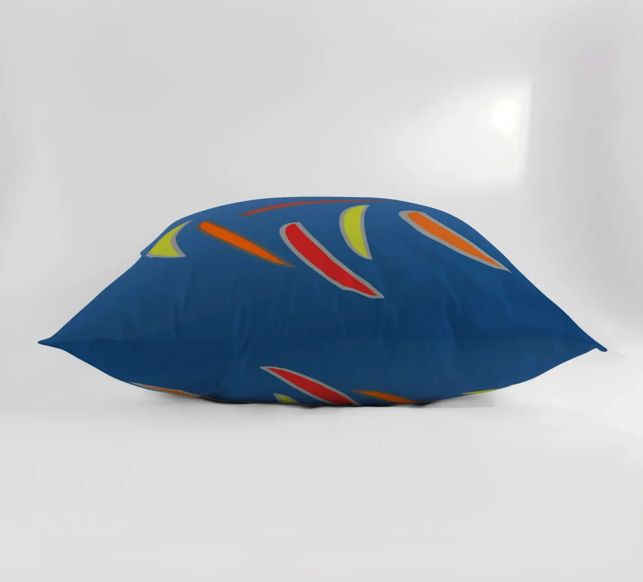 Abstract geometrisch golvend patroon kussen van Something for you