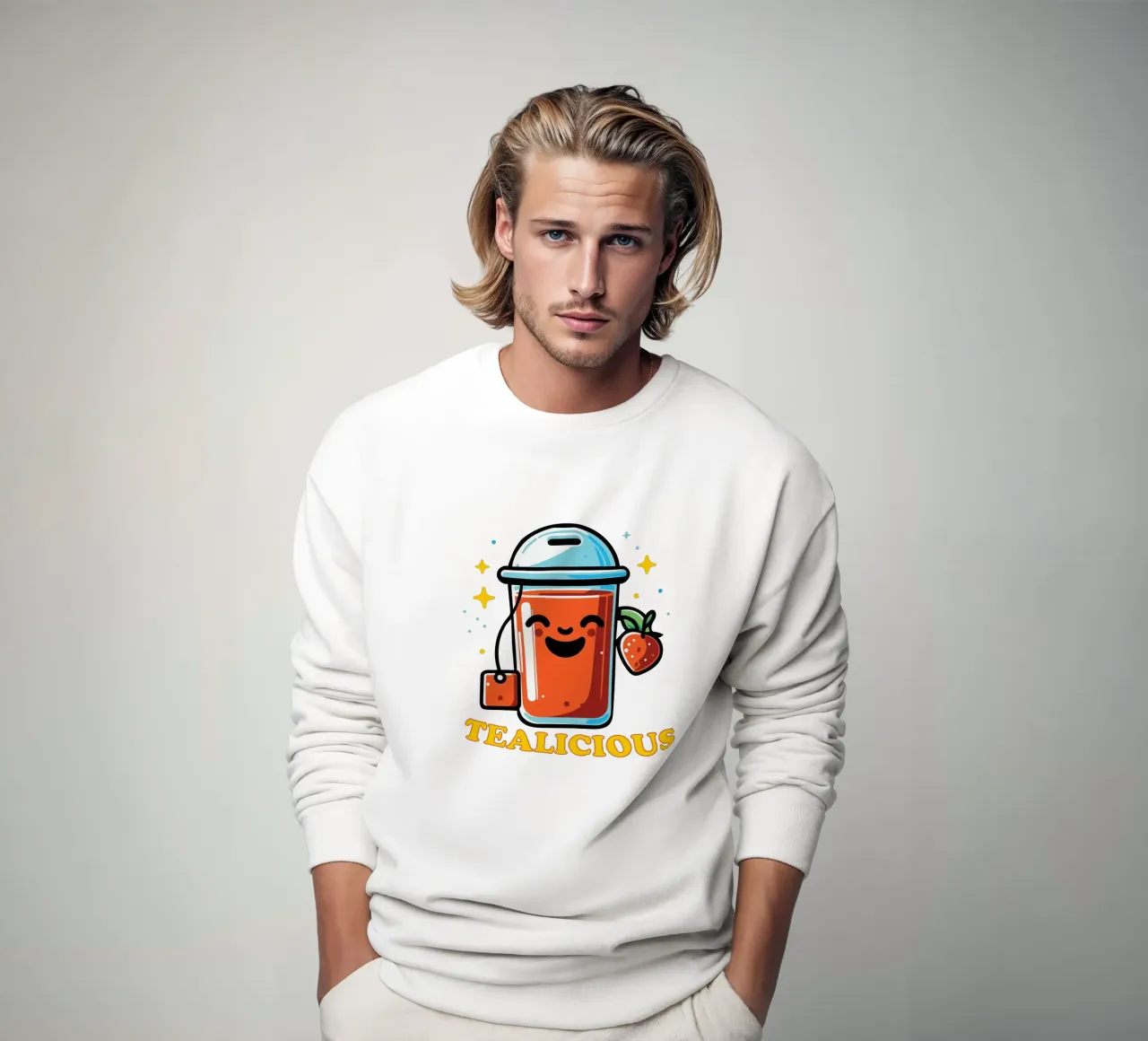 TEALICIOUS felpa da edsonramosart
