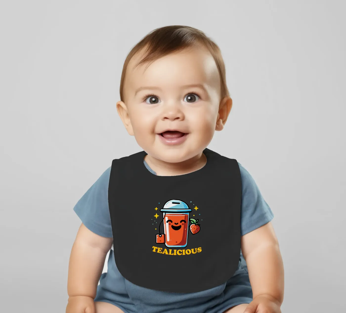 TEALICIOUS Babylätzchen von edsonramosart