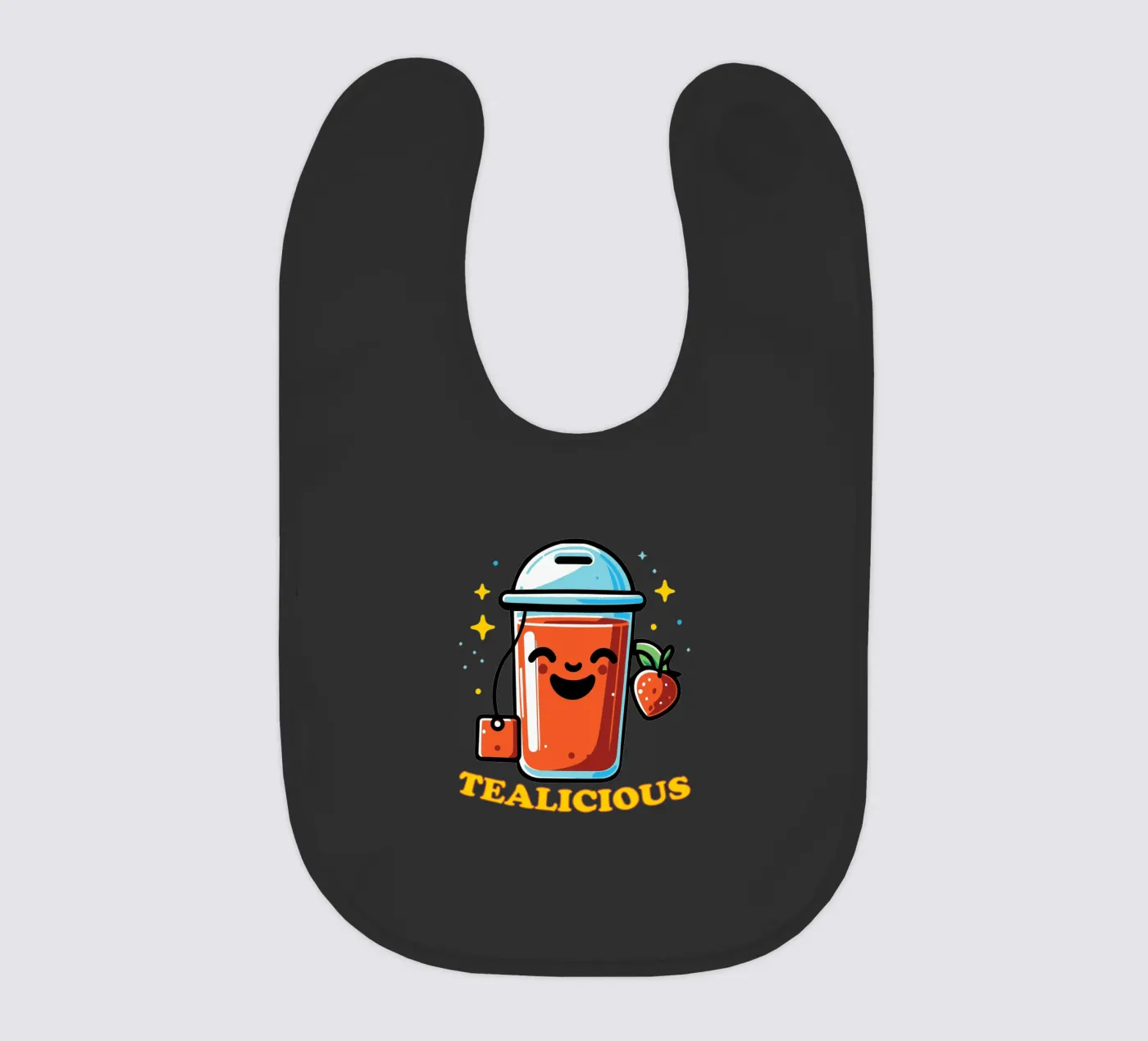 TEALICIOUS Babylätzchen von edsonramosart