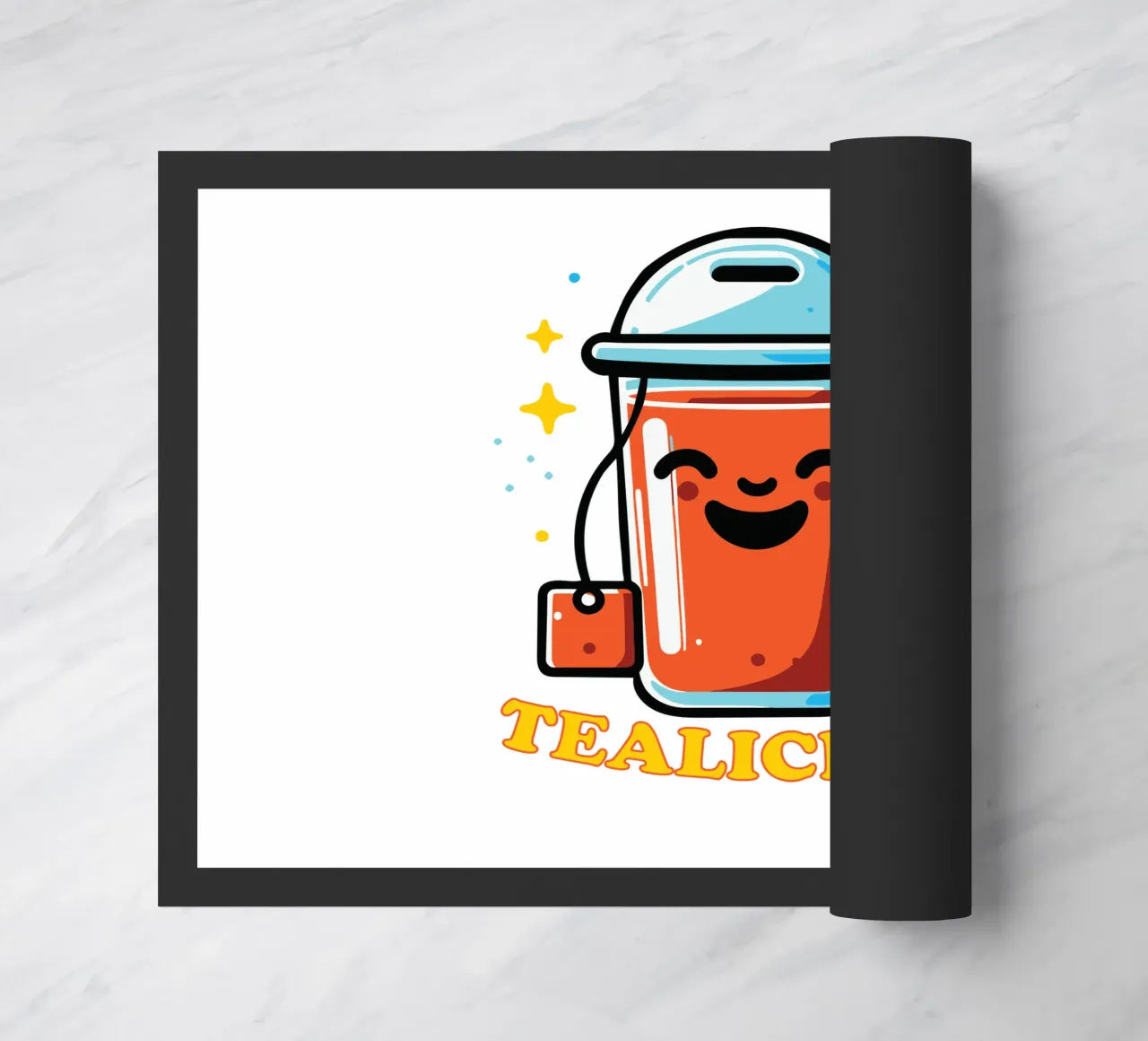 TEALICIOUS zerbino da edsonramosart