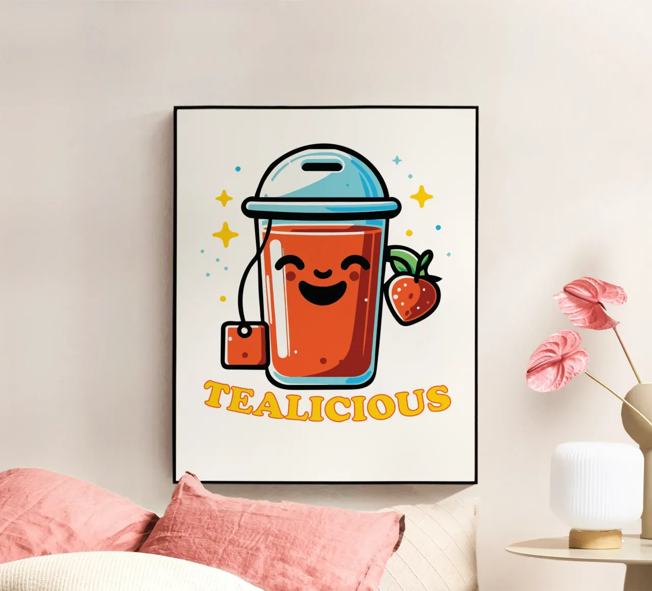 TEALICIOUS plexiglass da edsonramosart