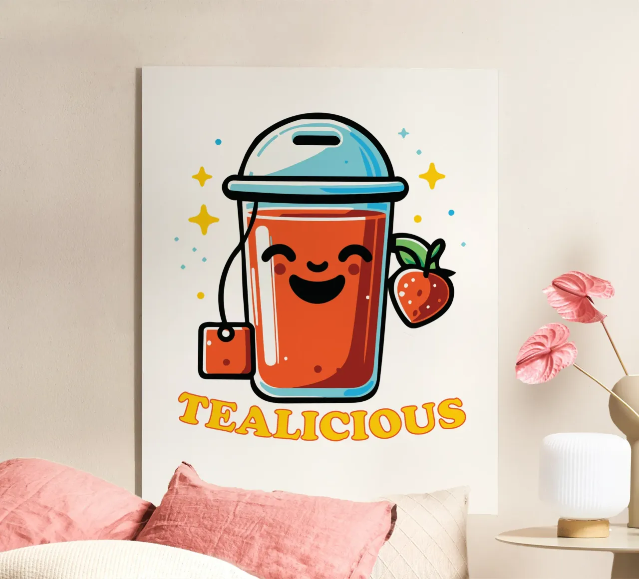 TEALICIOUS plexiglass da edsonramosart