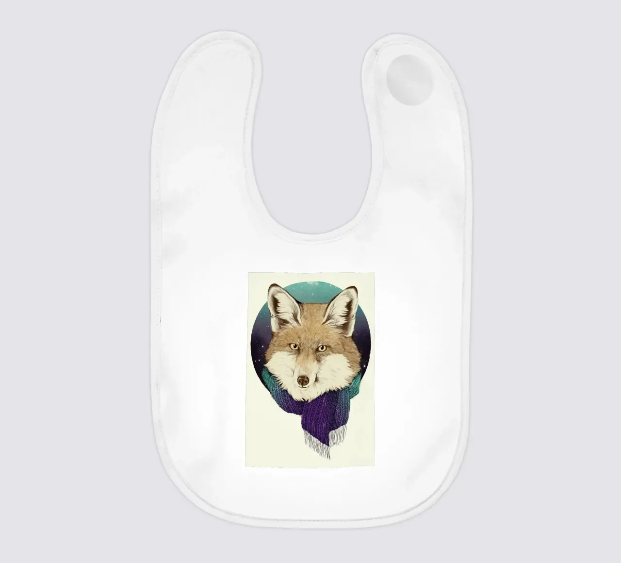 Winter Fox bavaglino da Laura Graves