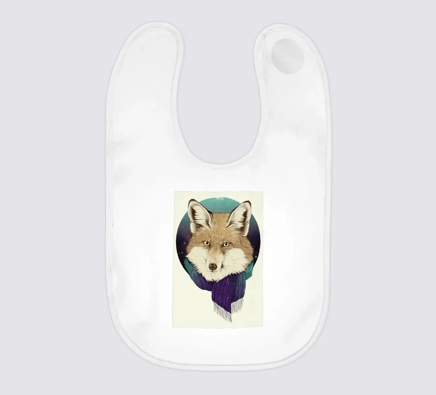 Winter Fox bavaglino da Laura Graves