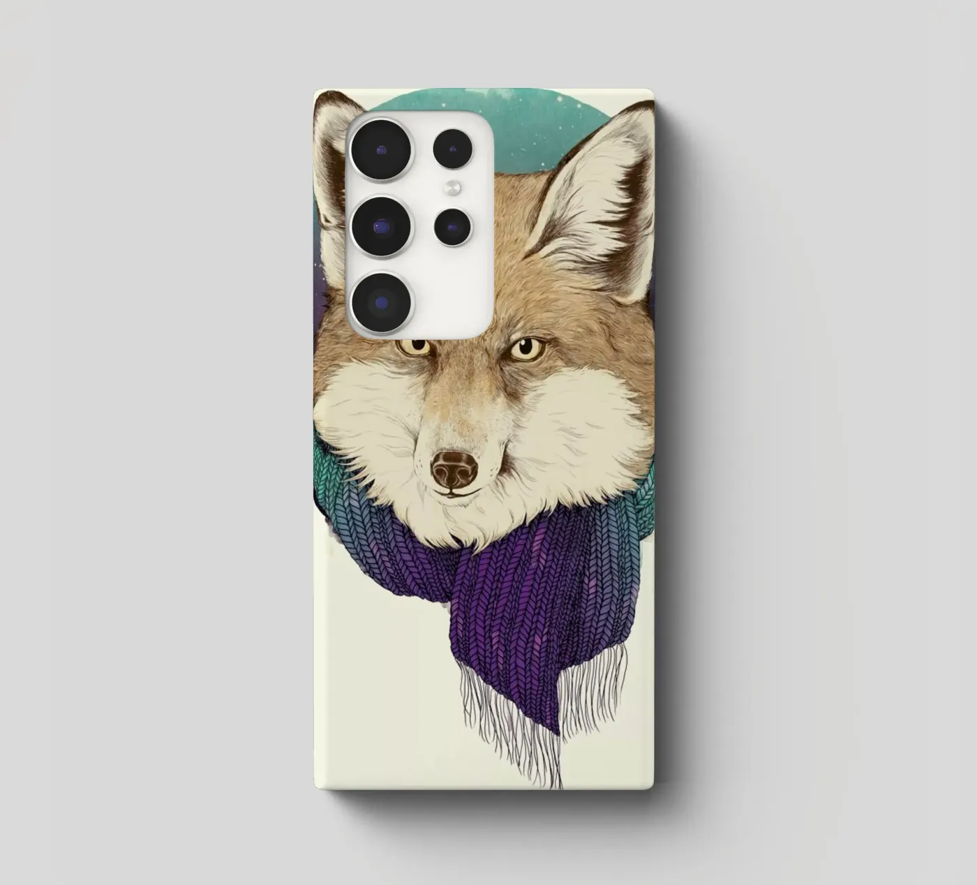 Winter Fox cover samsung da Laura Graves