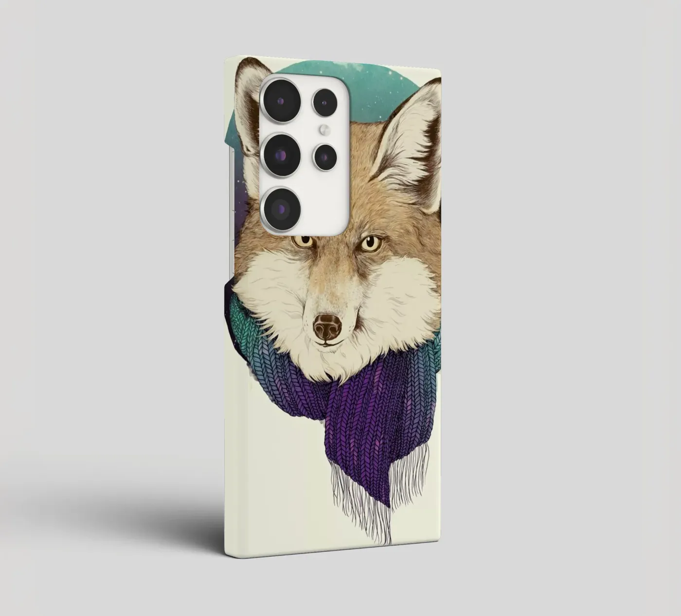 Winter Fox cover samsung da Laura Graves