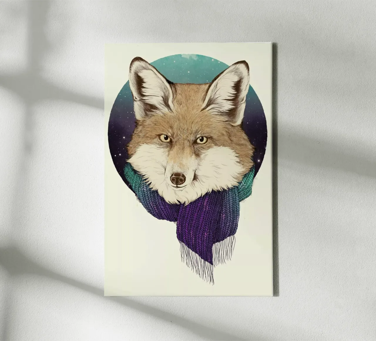 Winter Fox tela da Laura Graves