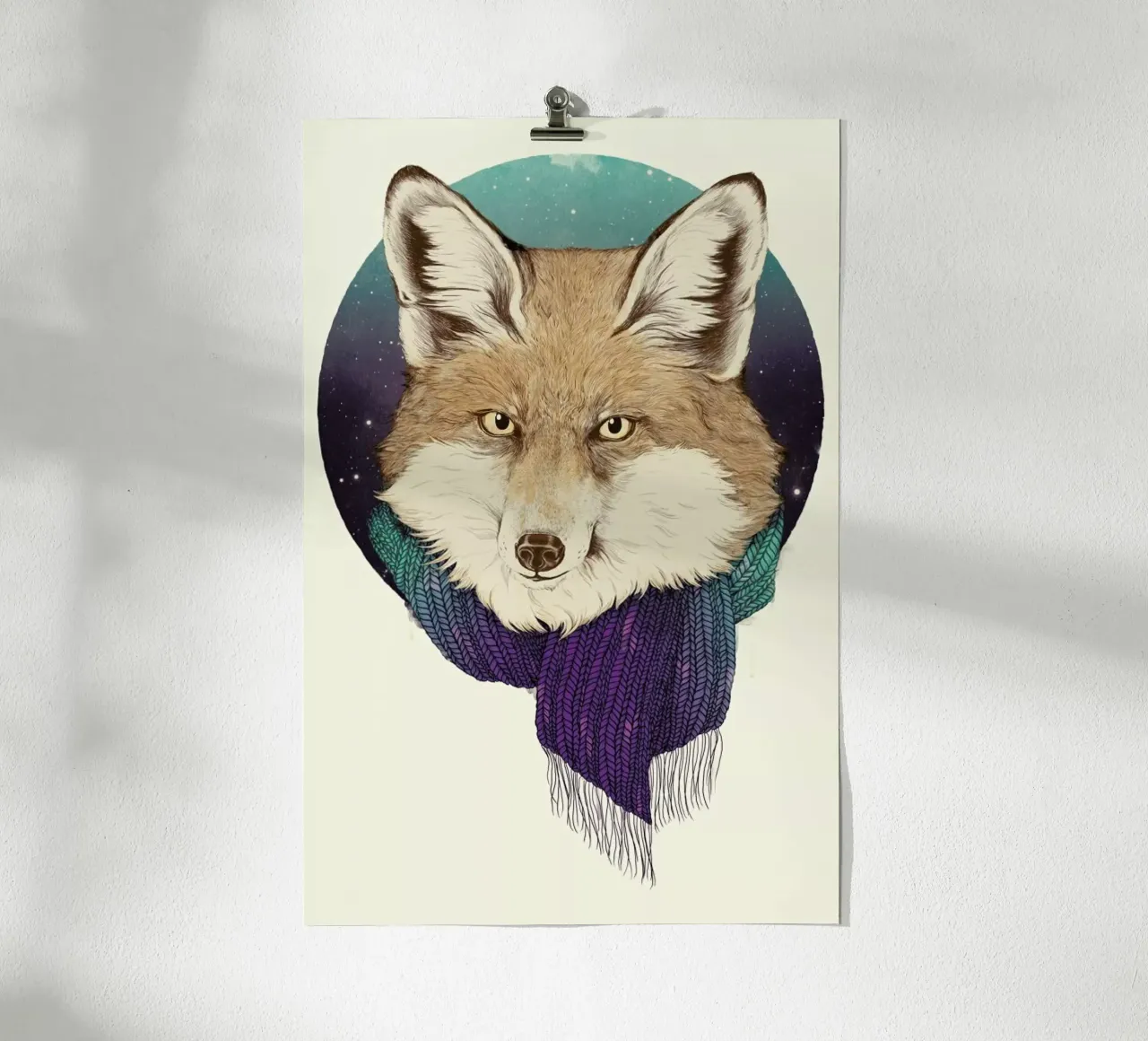 Winter Fox poster da Laura Graves