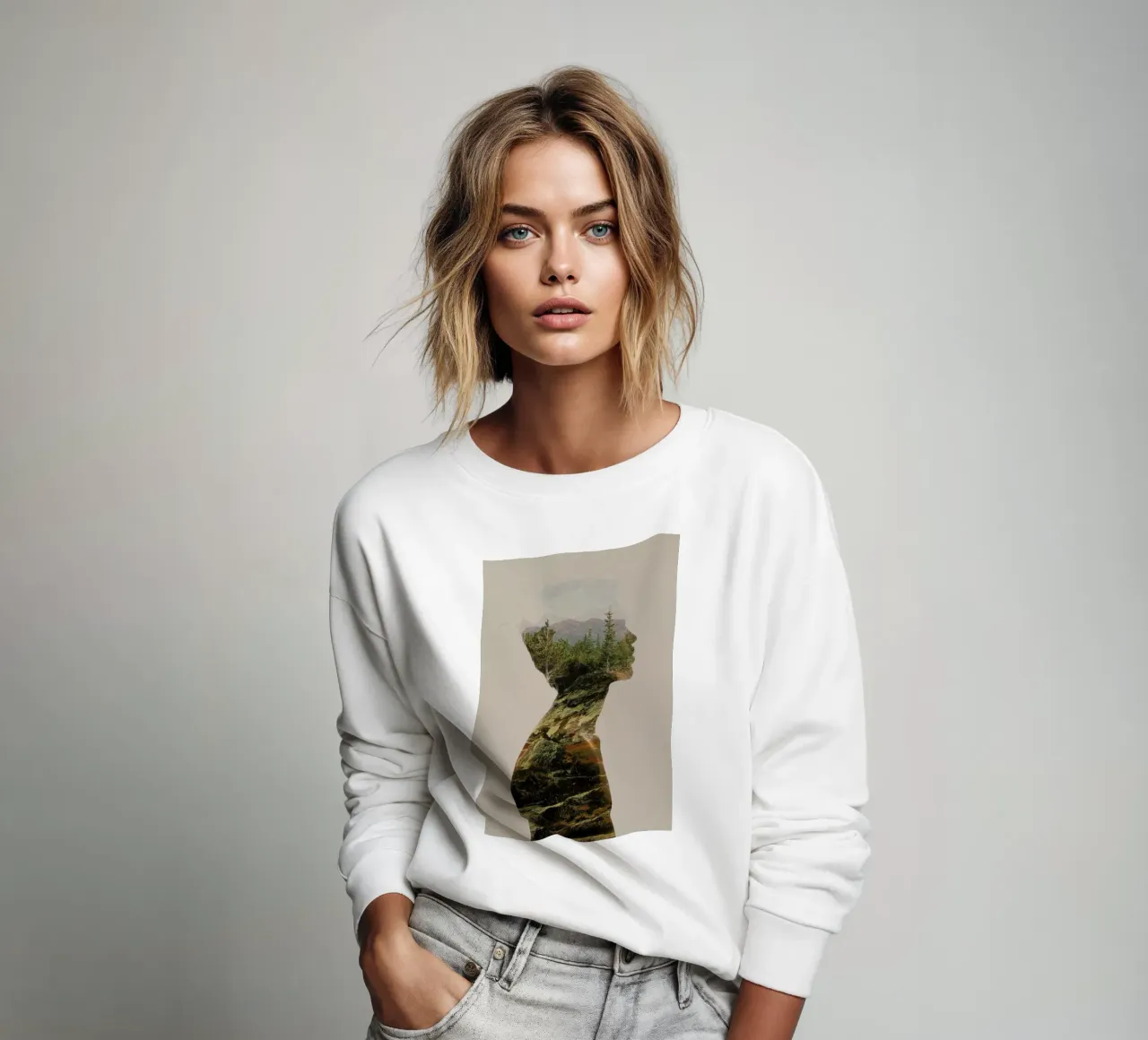 Side by side felpa da Davies Babies