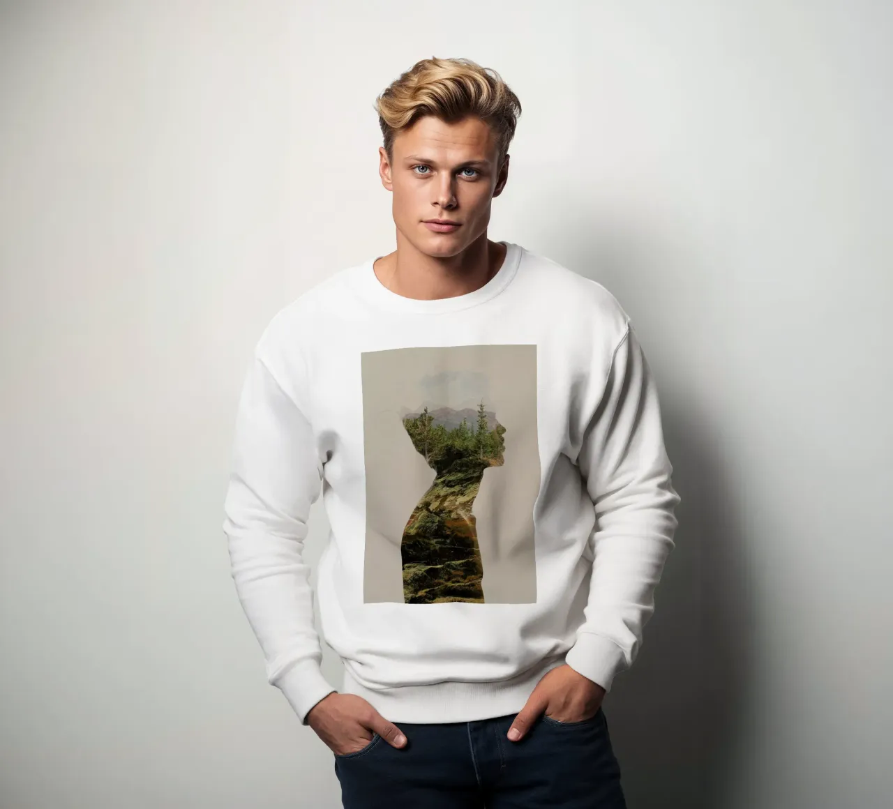 Side by side felpa da Davies Babies