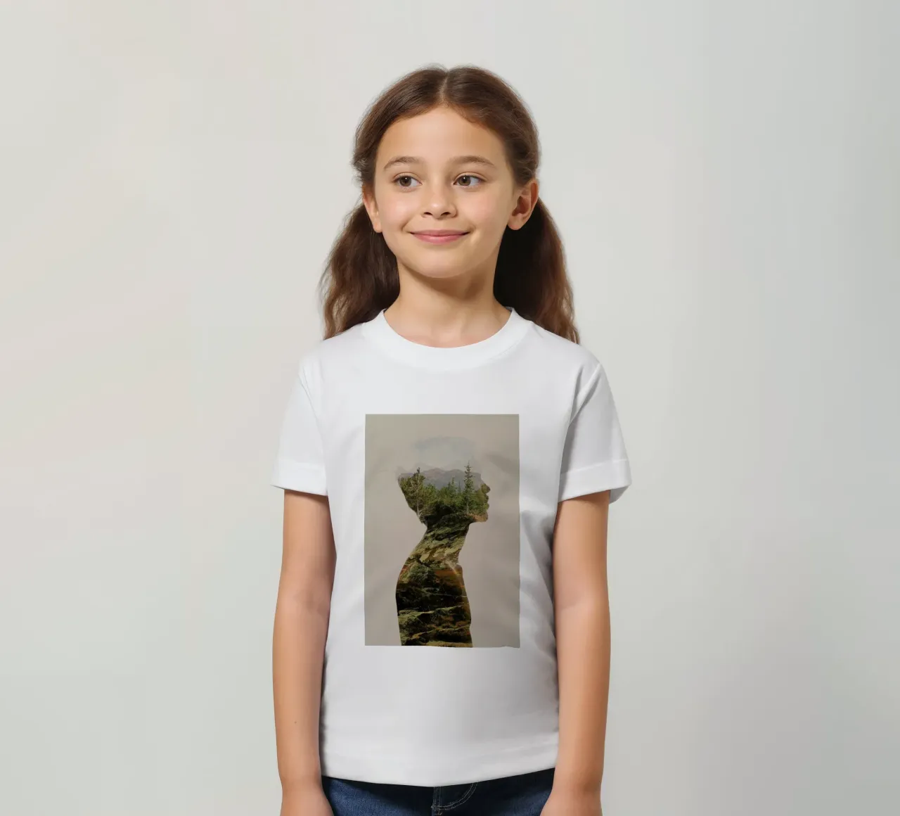 Side by side t-shirt bambini da Davies Babies