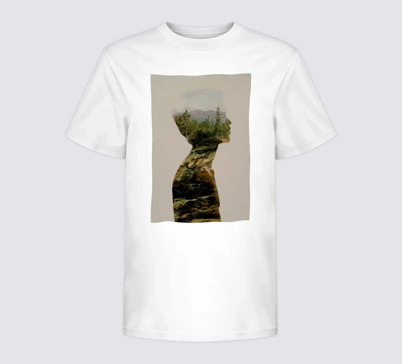 Side by side t-shirt bambini da Davies Babies
