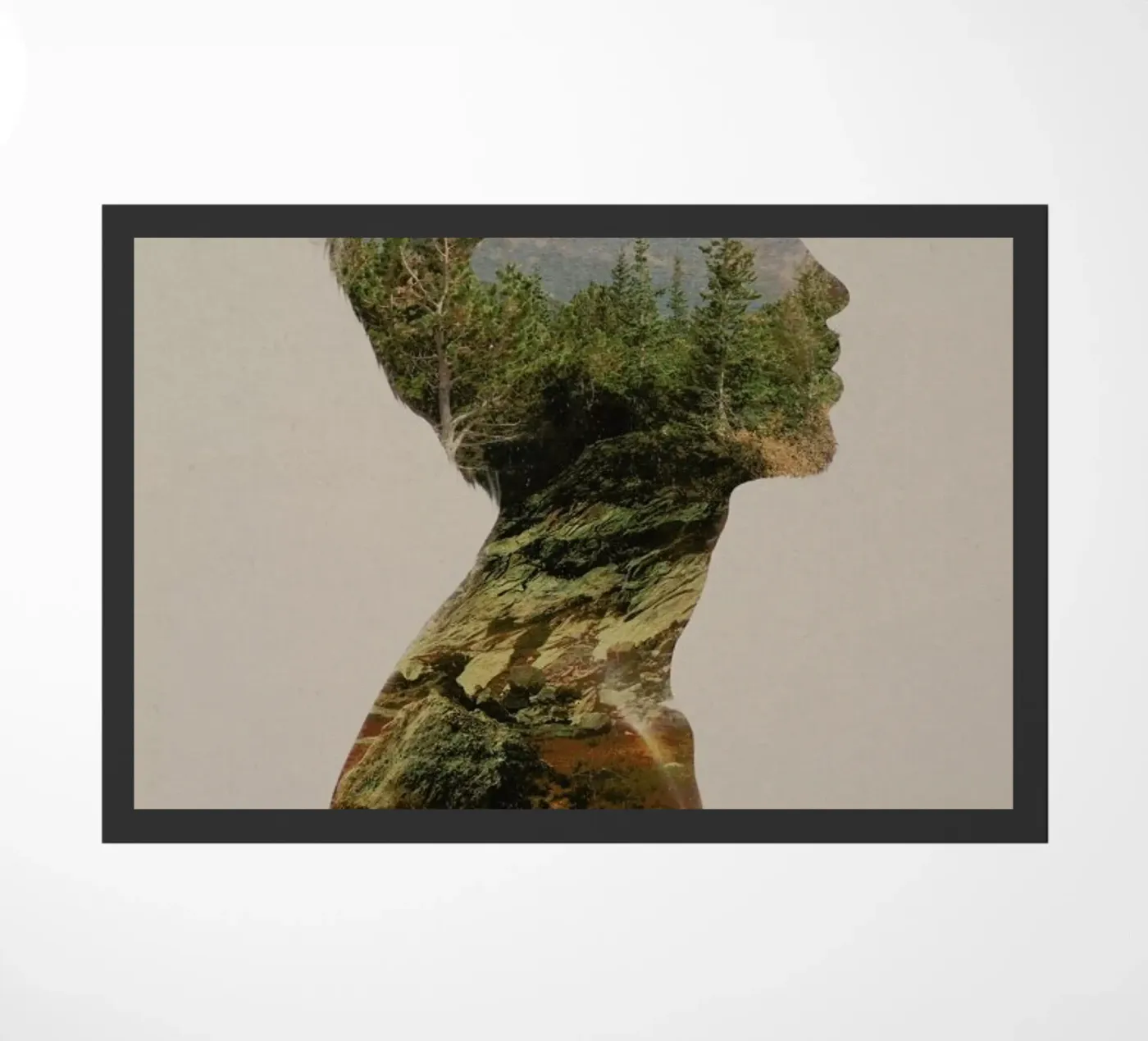 Side by side zerbino da Davies Babies