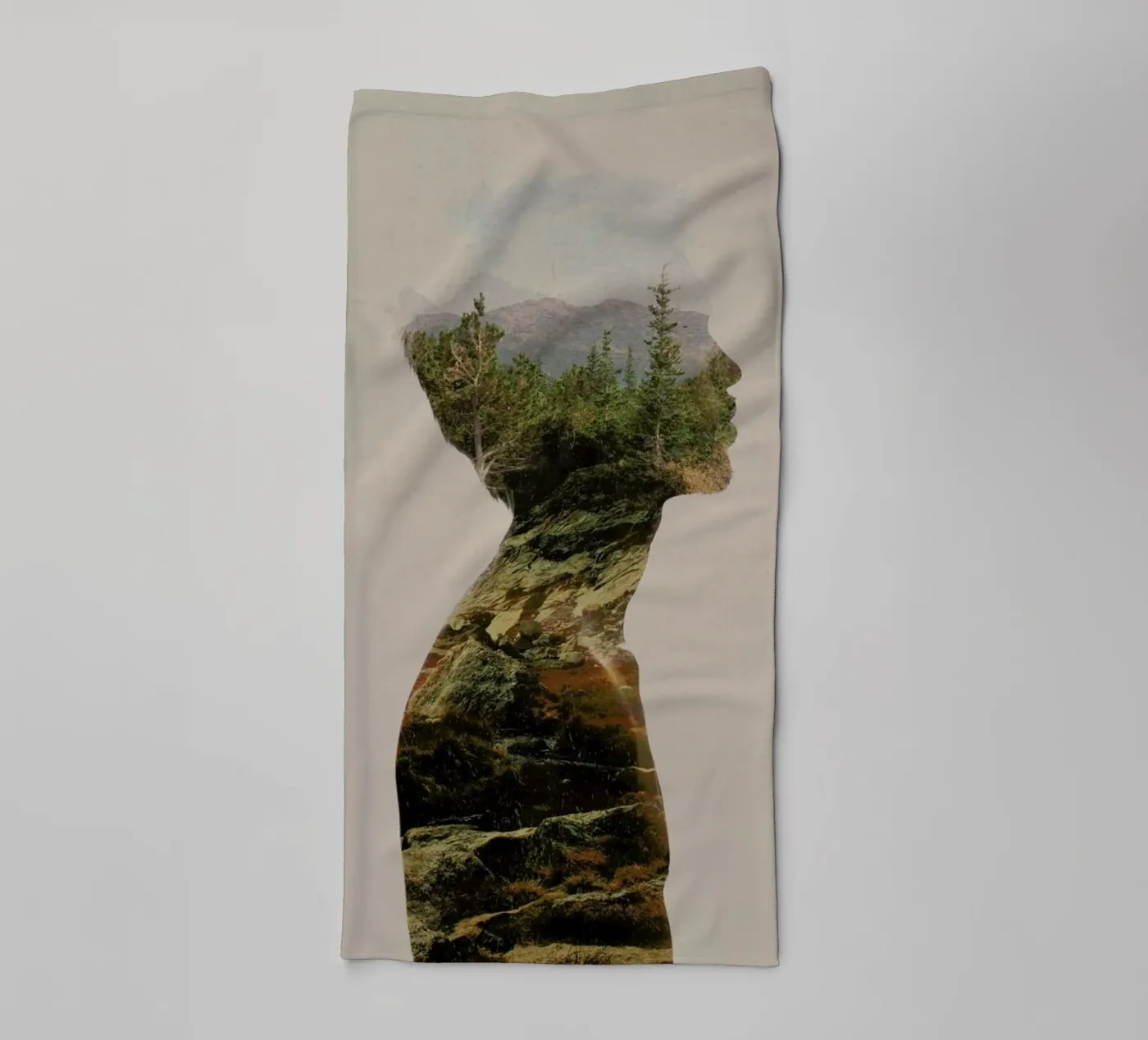 Side by side towel by Davies Babies