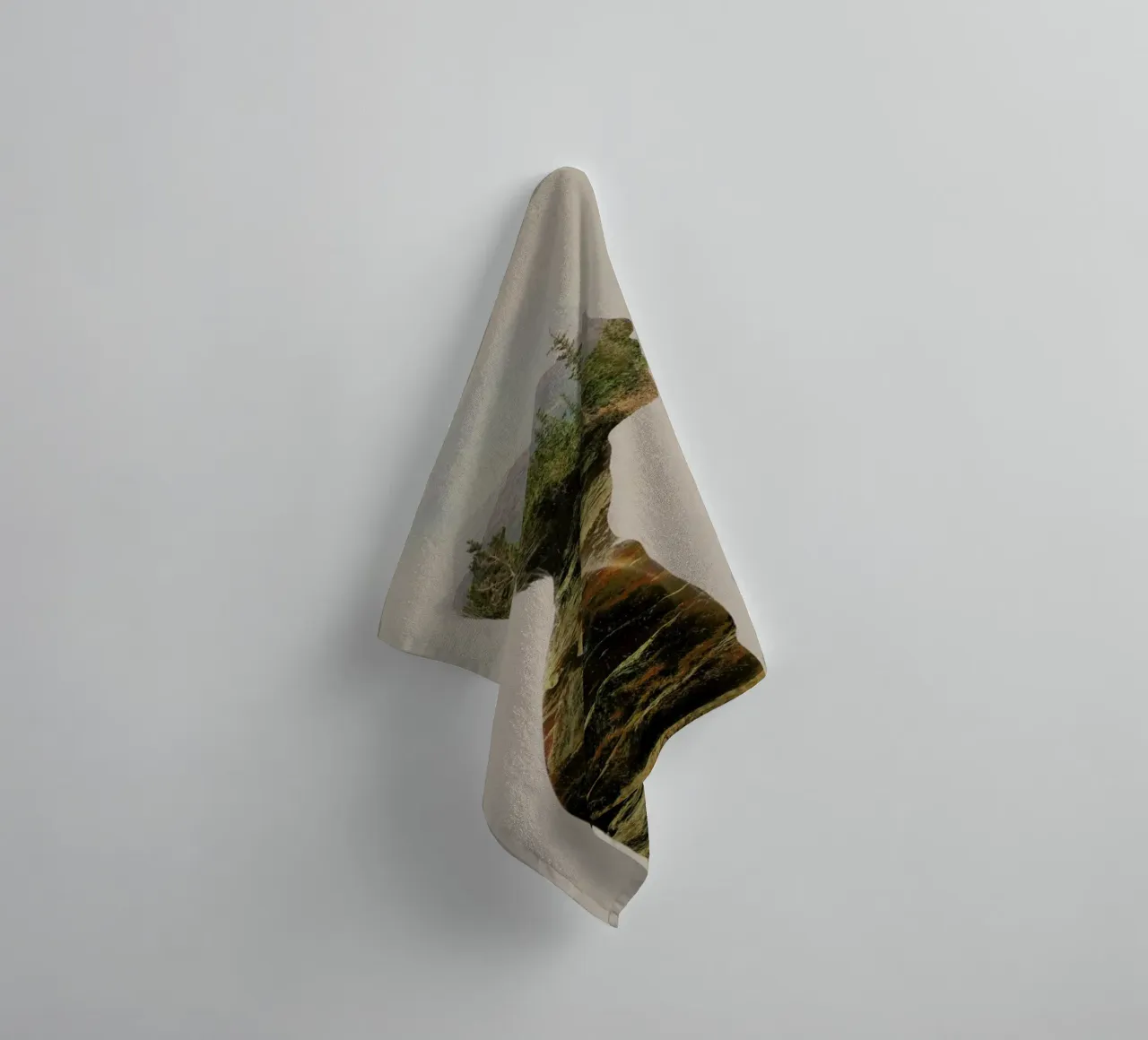 Side by side badhanddoek van Davies Babies